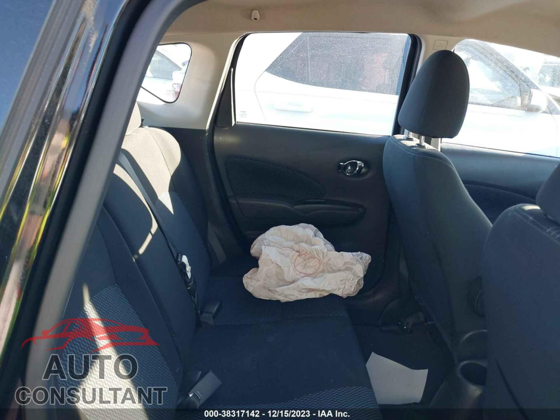 NISSAN VERSA NOTE 2017 - 3N1CE2CP6HL376464