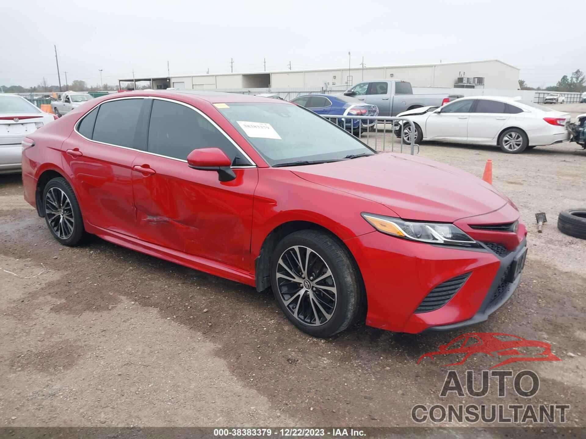 TOYOTA CAMRY 2019 - 4T1B11HK1KU185068