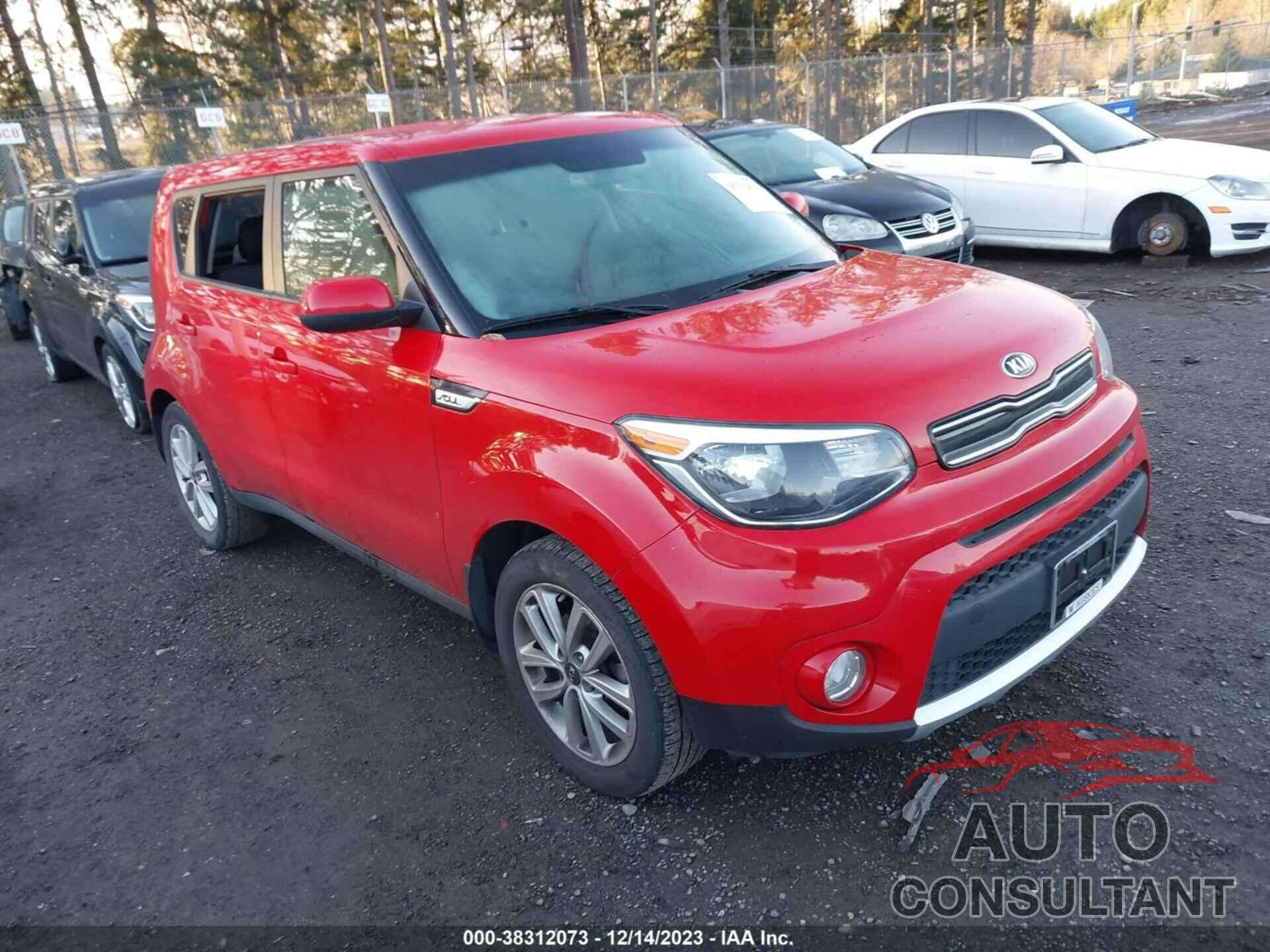 KIA SOUL 2018 - KNDJP3A50J7590026