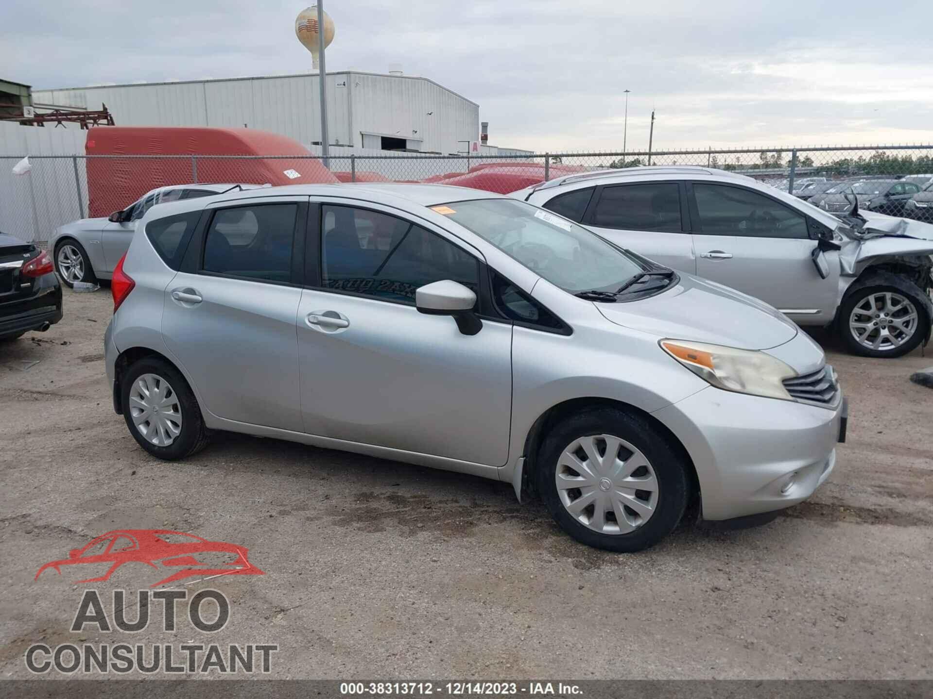 NISSAN VERSA NOTE 2016 - 3N1CE2CP2GL383197