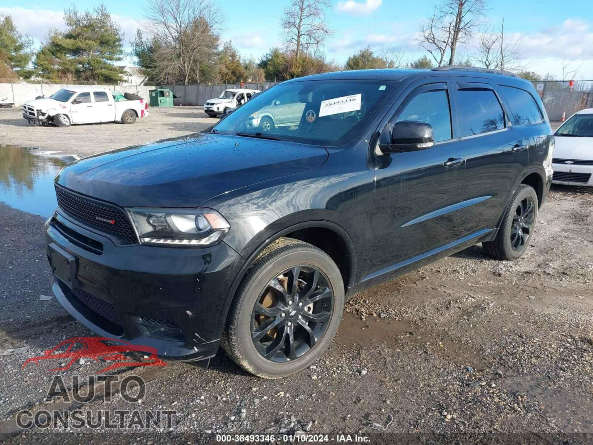 DODGE DURANGO 2019 - 1C4RDJDG4KC605312