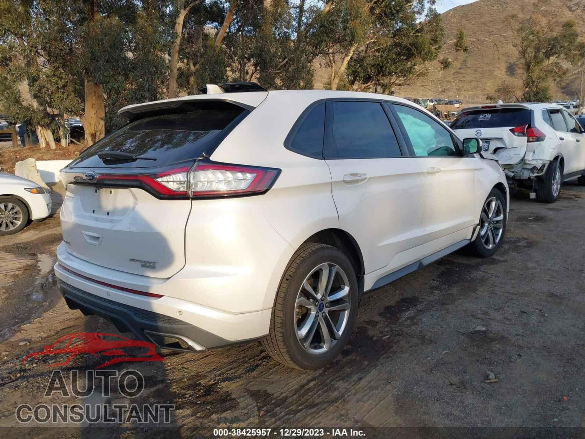 FORD EDGE 2015 - 2FMTK3AP7FBB27951