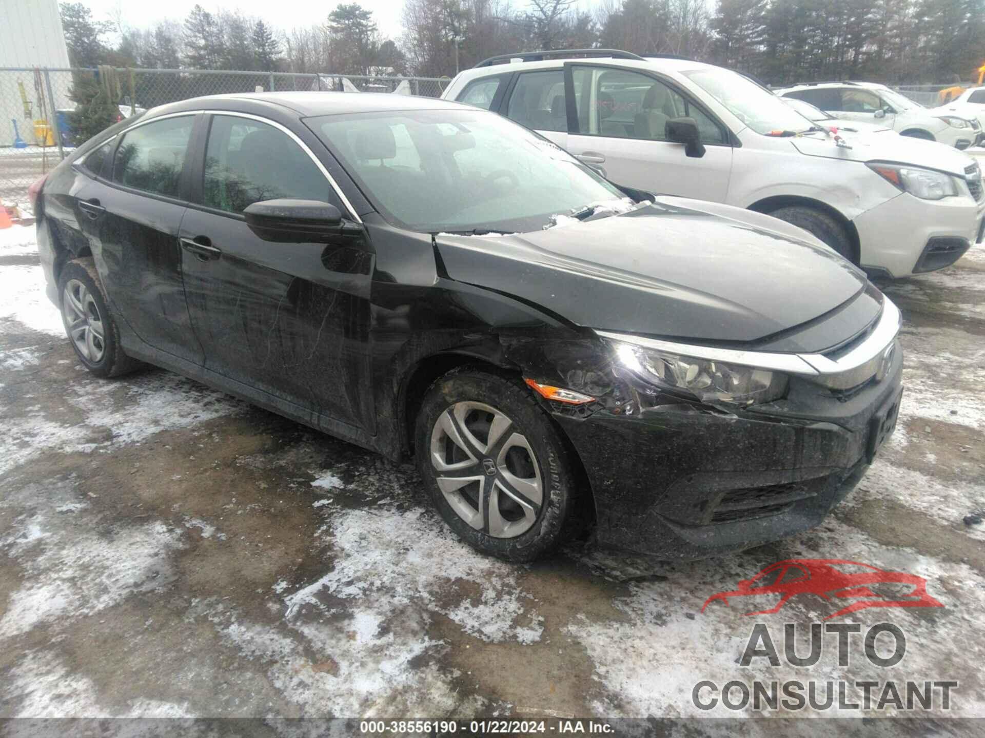 HONDA CIVIC 2018 - 2HGFC2F55JH582482