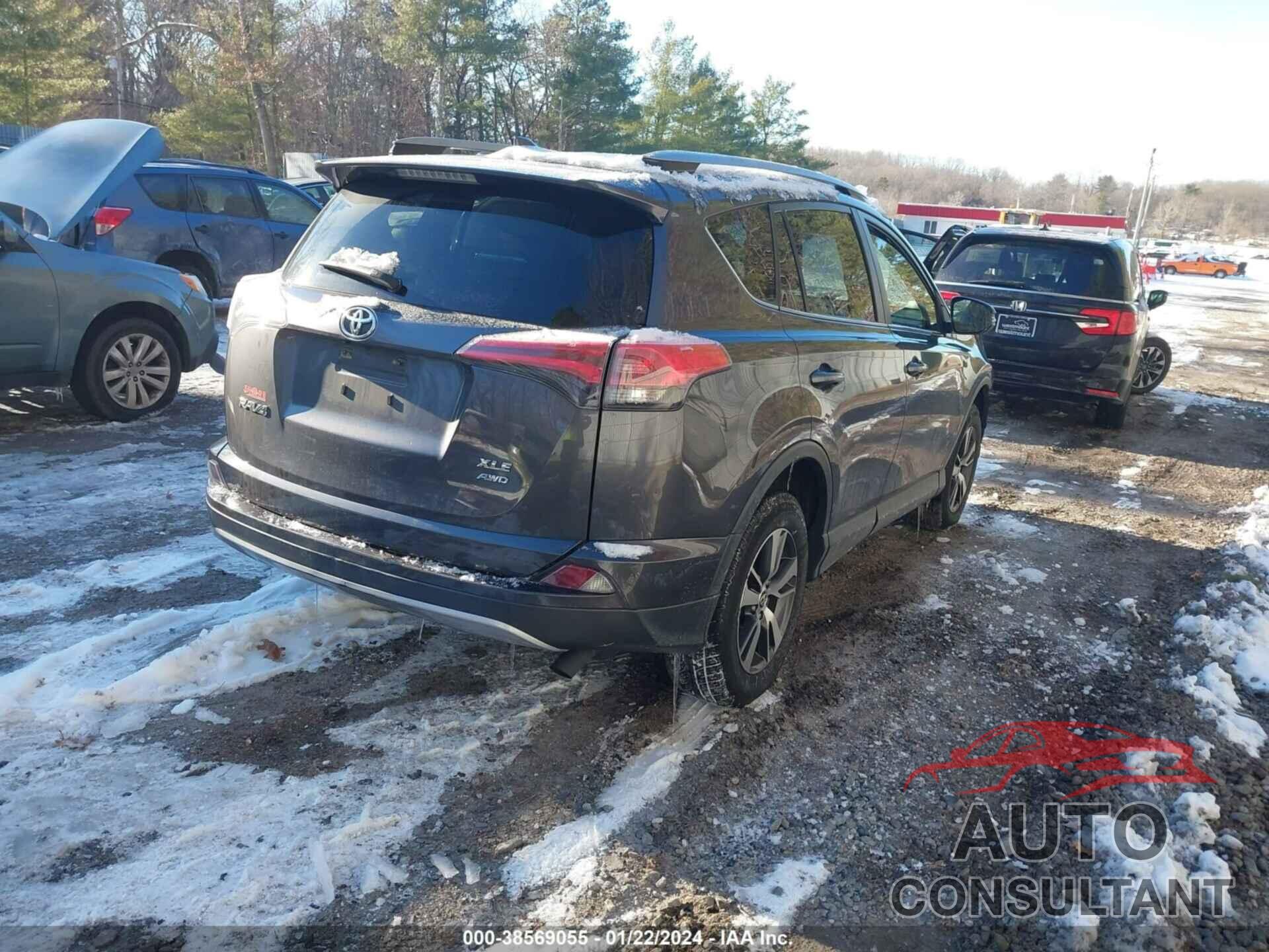 TOYOTA RAV4 2018 - JTMRFREV4JJ218937