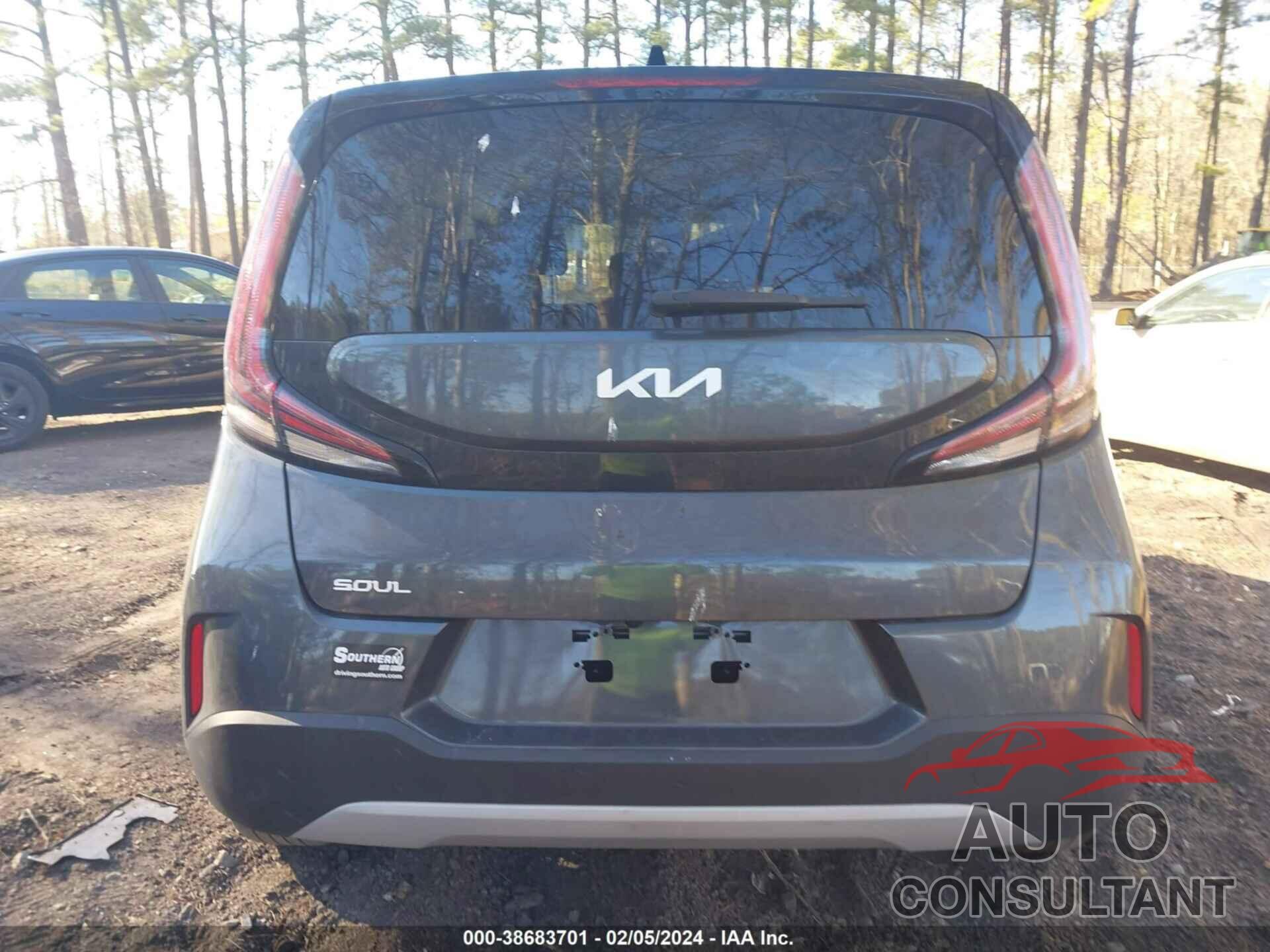 KIA SOUL 2023 - KNDJ23AU1P7188711