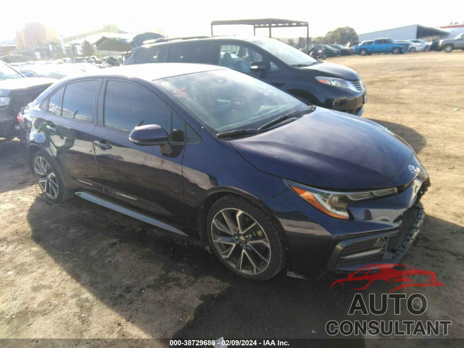 TOYOTA COROLLA 2021 - JTDS4MCE6MJ065821