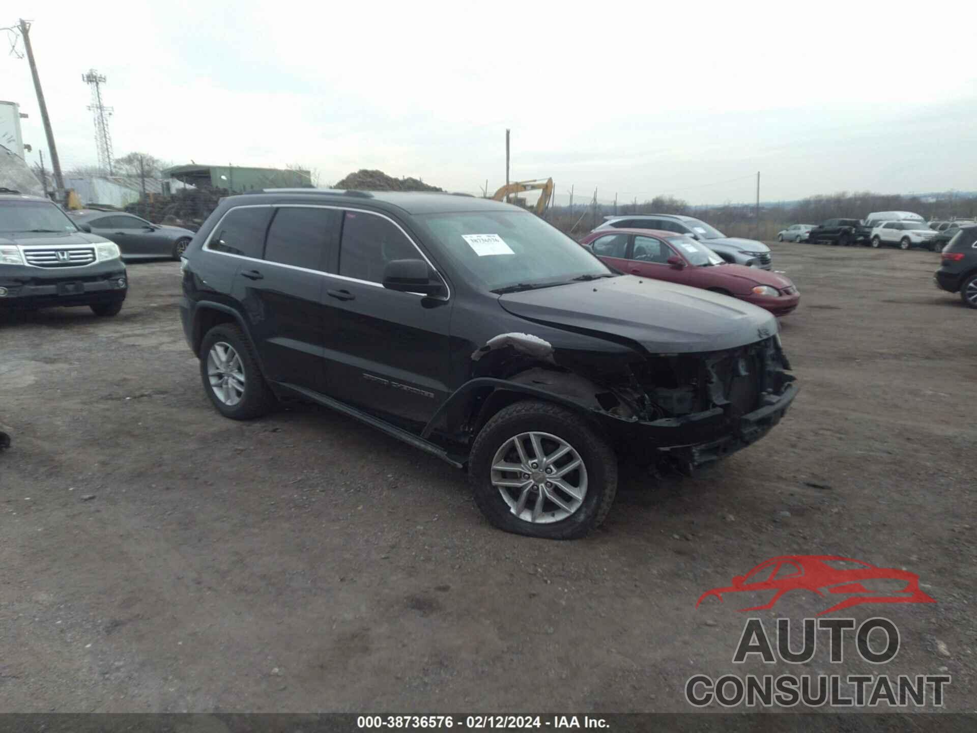 JEEP GRAND CHEROKEE 2018 - 1C4RJFAG4JC252515