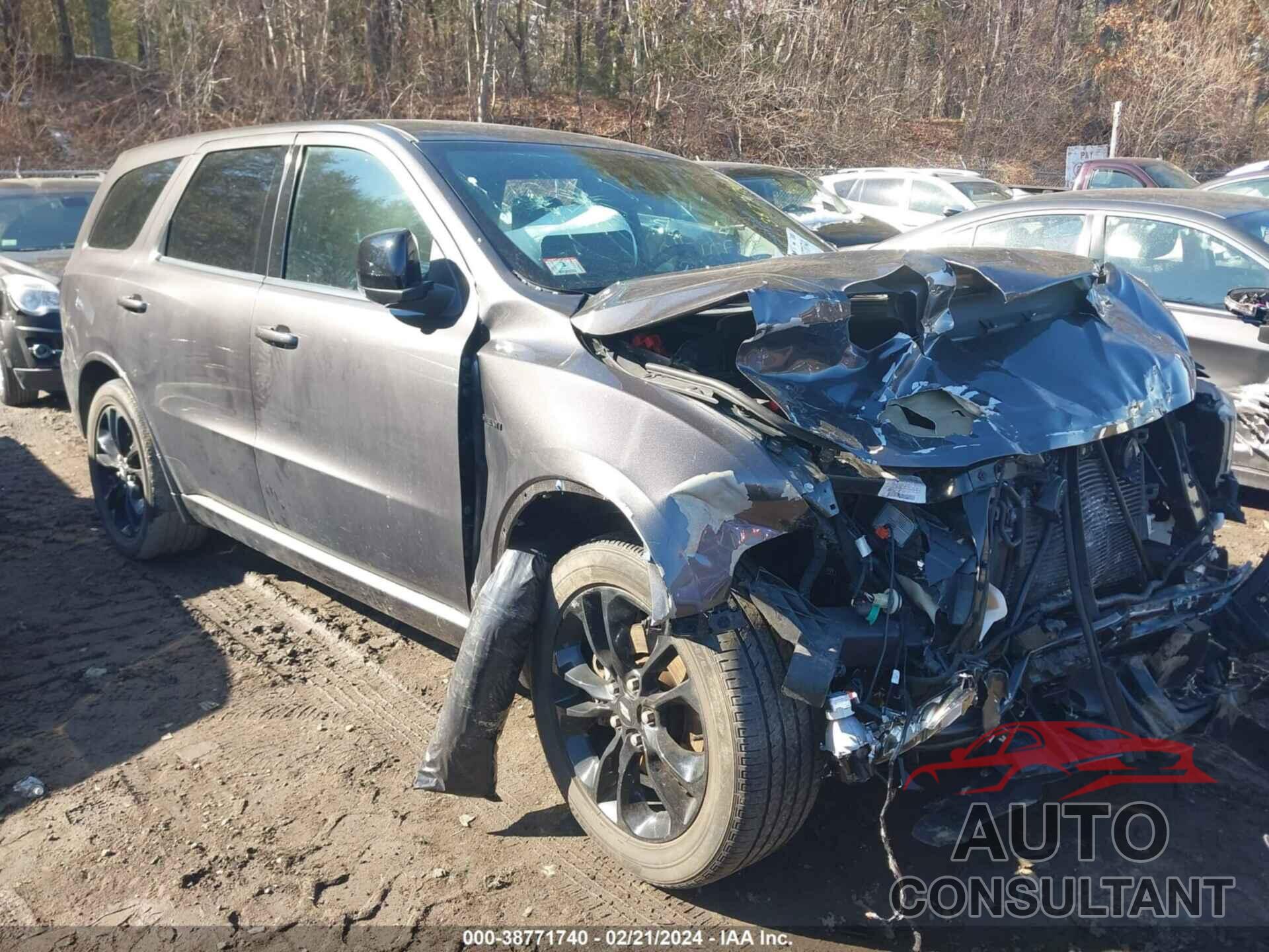 DODGE DURANGO 2020 - 1C4SDJCT0LC382185