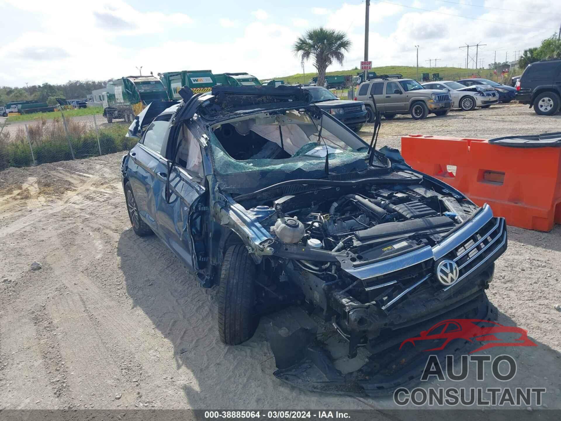 VOLKSWAGEN JETTA 2020 - 3VWCB7BU7LM011835