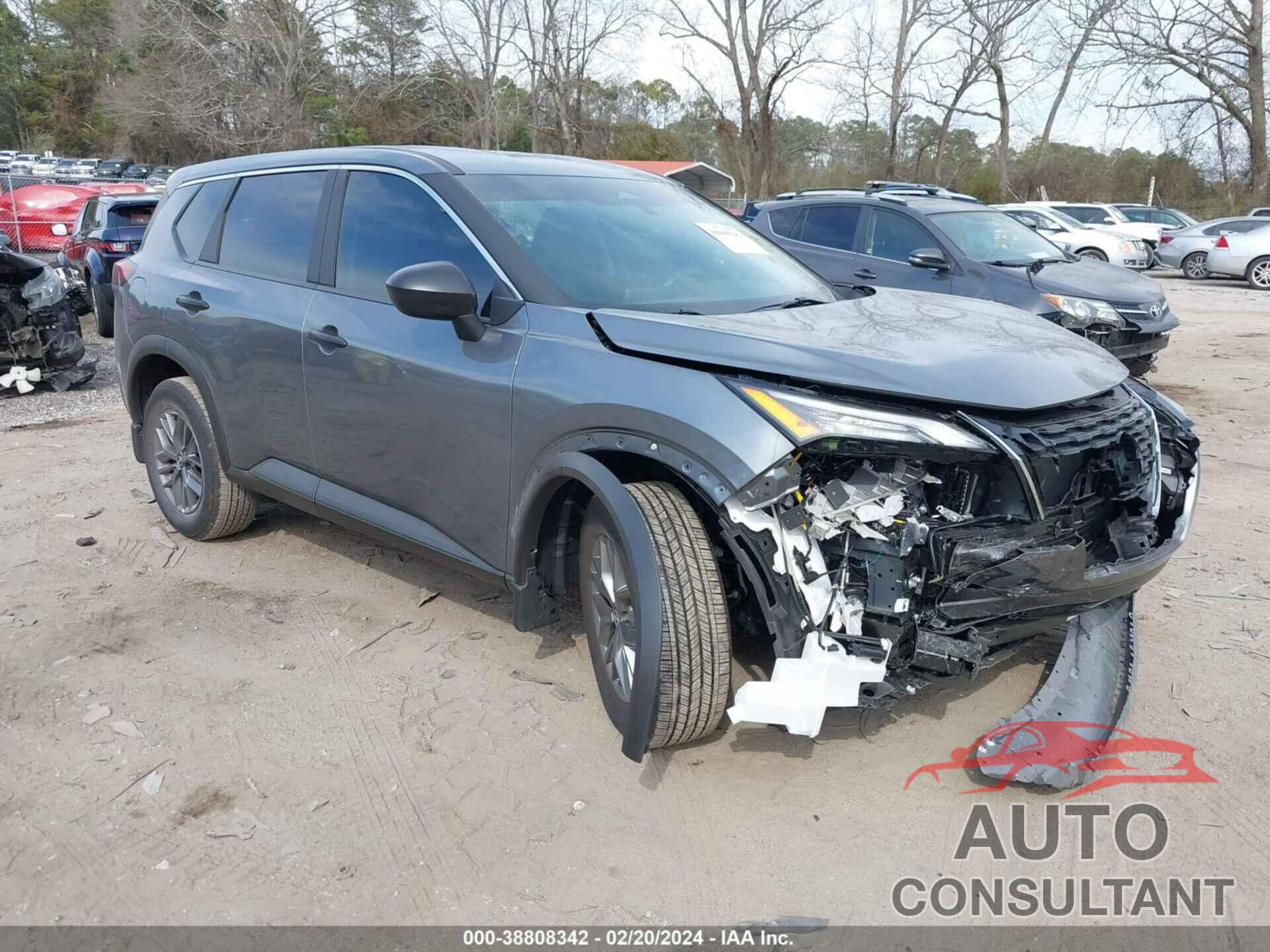 NISSAN ROGUE 2023 - 5N1BT3AA7PC881597