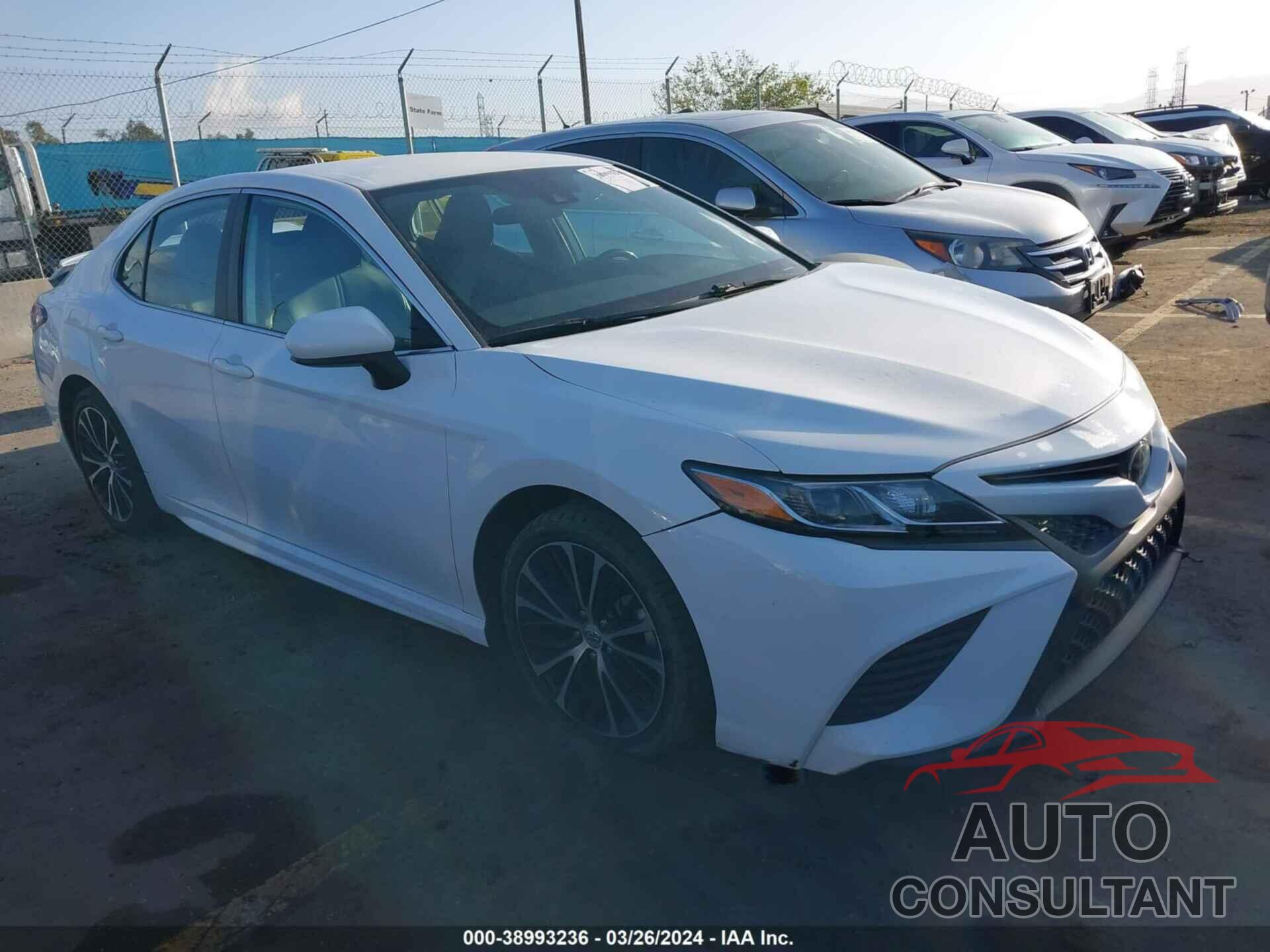 TOYOTA CAMRY 2020 - 4T1G11AK9LU859646