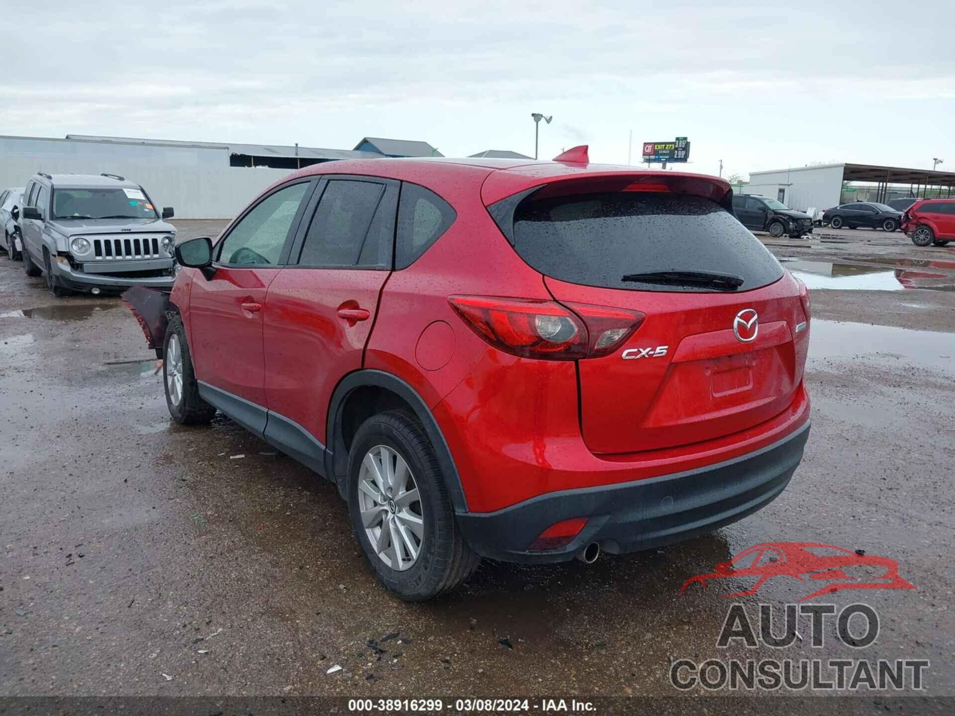 MAZDA CX-5 2016 - JM3KE2CY7G0704947