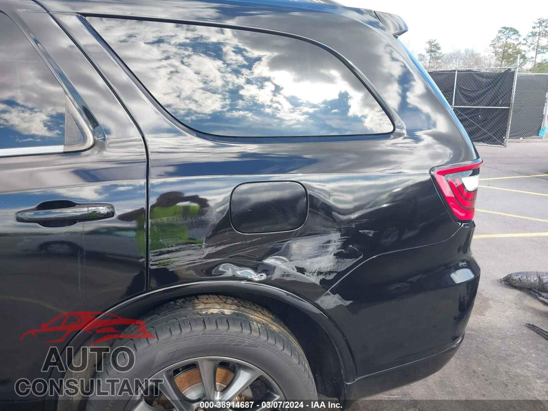 DODGE DURANGO 2017 - 1C4RDJDG4HC643843