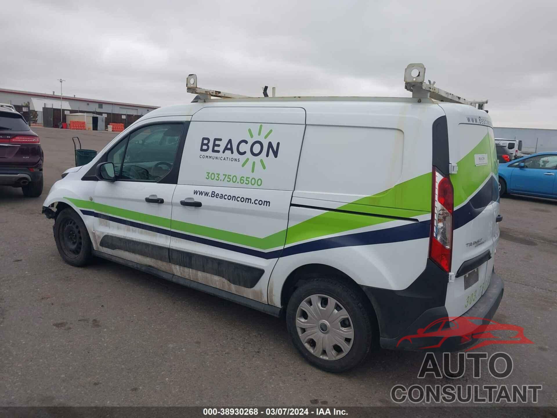 FORD TRANSIT CONNECT 2019 - NM0LS7E28K1387188