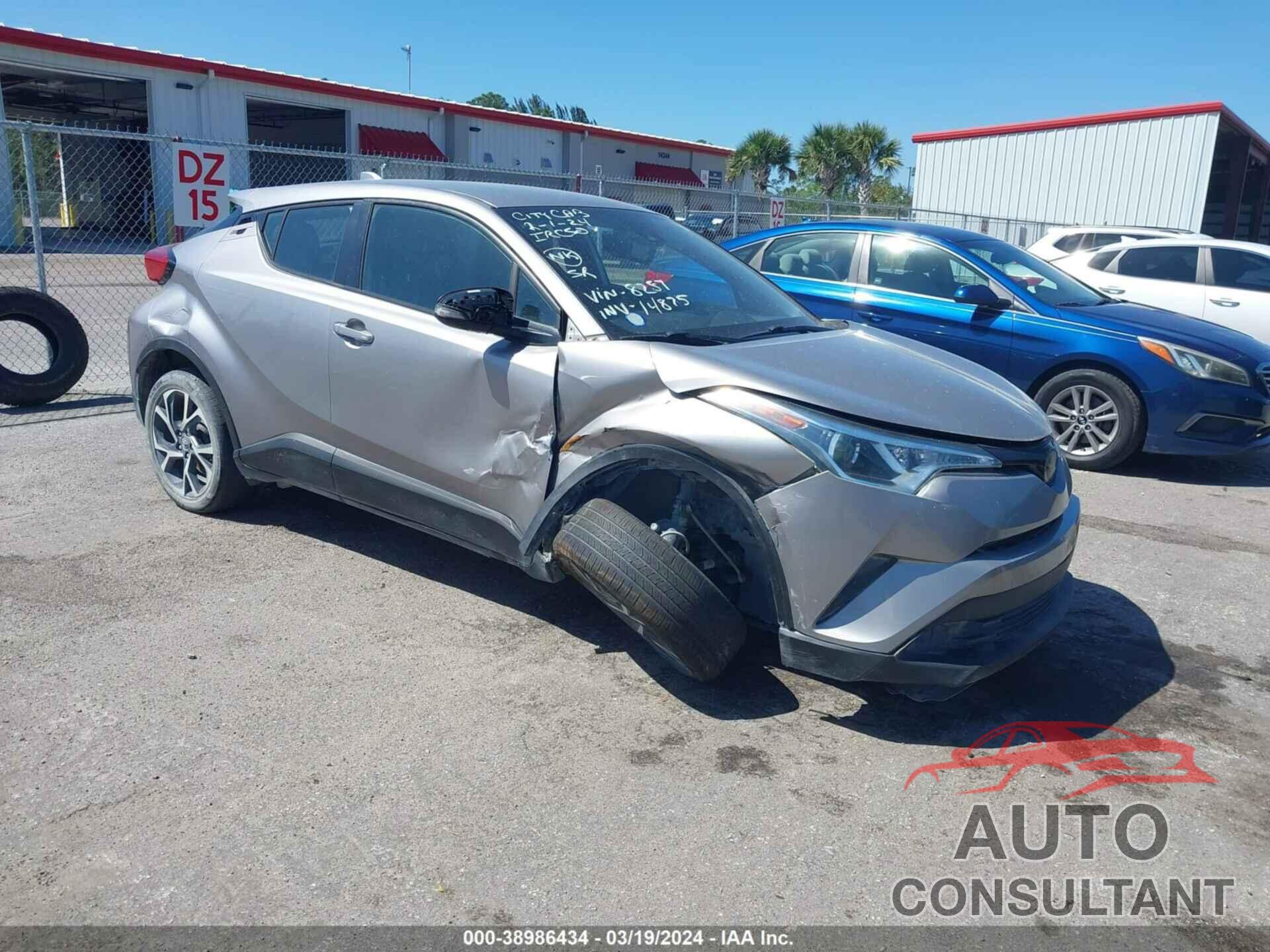 TOYOTA C-HR 2019 - NMTKHMBX3KR078287