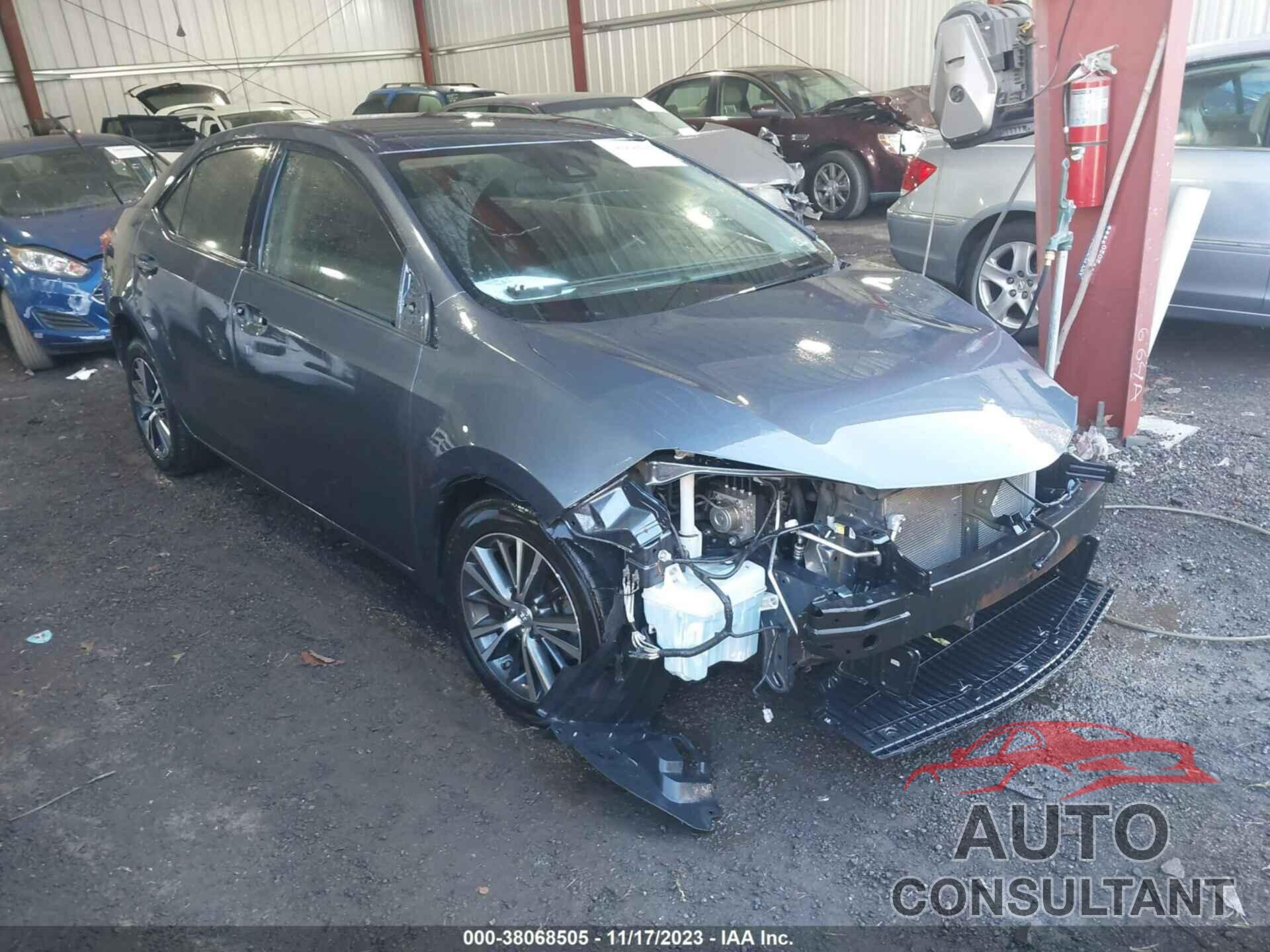 TOYOTA COROLLA 2019 - 2T1BURHE4KC218811