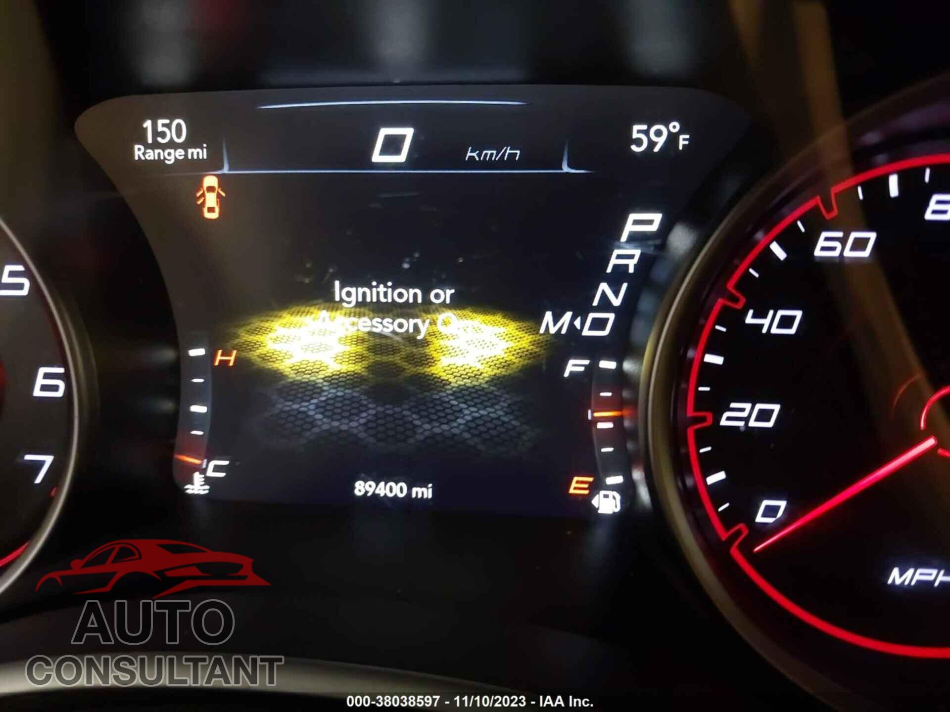 DODGE CHARGER 2016 - 2C3CDXCT2GH259308