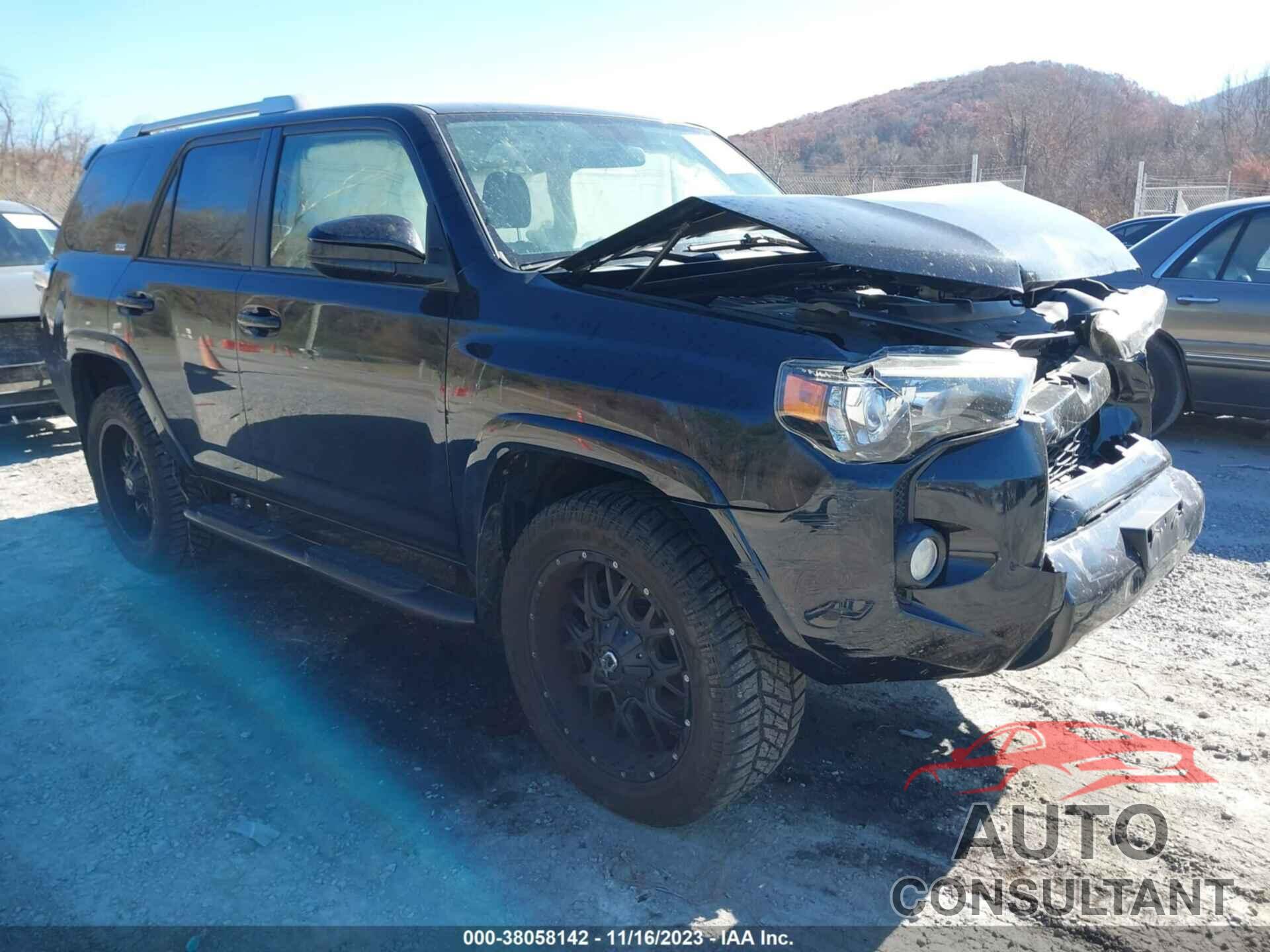 TOYOTA 4RUNNER 2016 - JTEBU5JR3G5350075