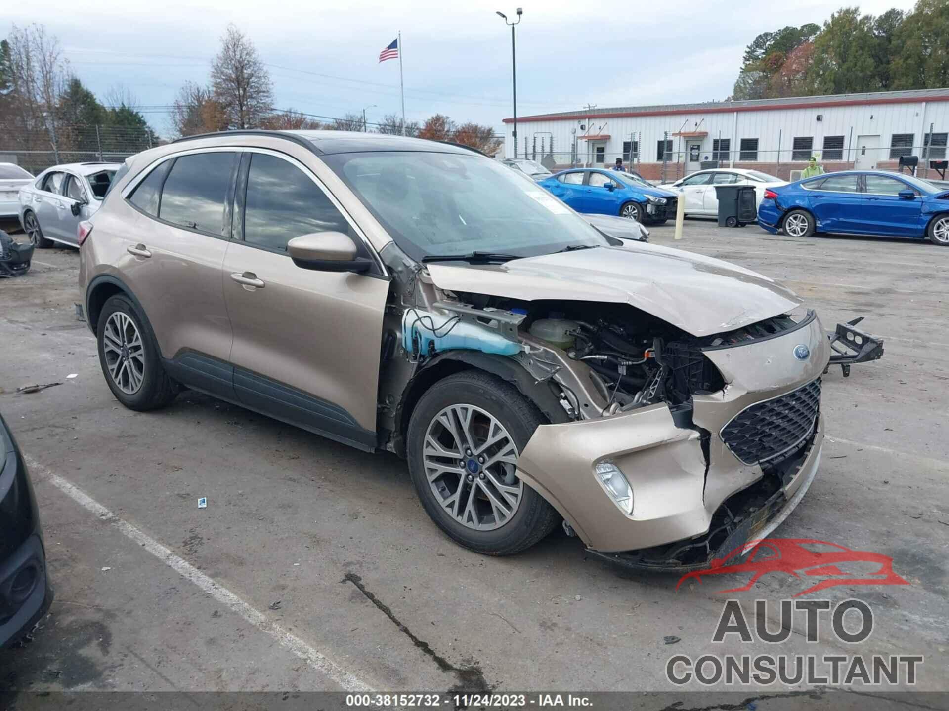 FORD ESCAPE 2020 - 1FMCU0H64LUA91941