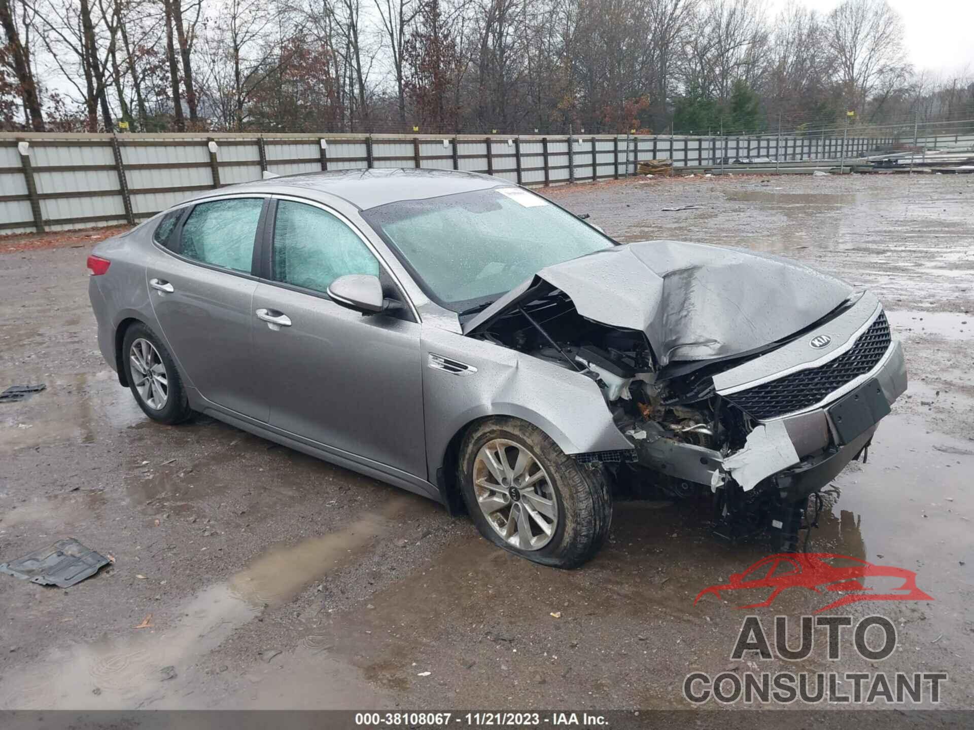 KIA OPTIMA 2017 - 5XXGT4L39HG125236