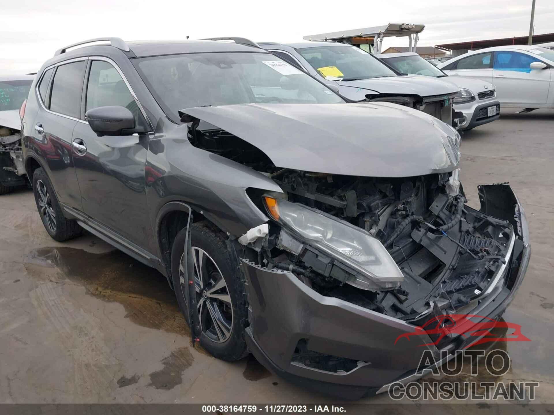 NISSAN ROGUE 2017 - 5N1AT2MV4HC870997