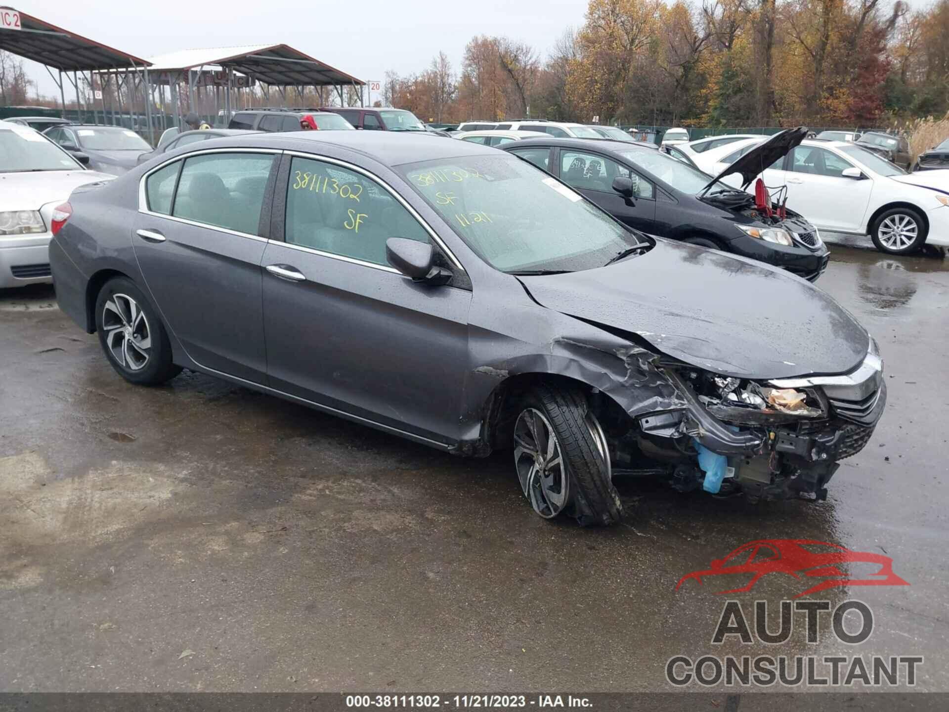 HONDA ACCORD 2017 - 1HGCR2F40HA123927