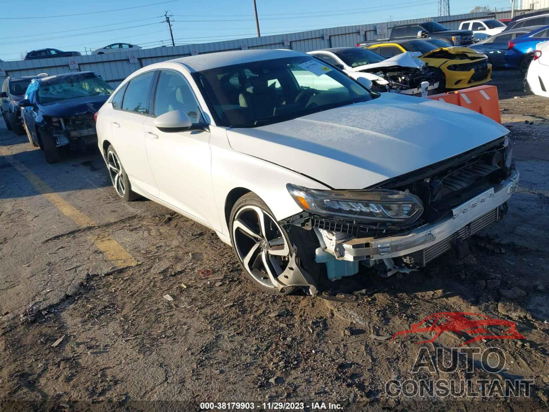 HONDA ACCORD 2020 - 1HGCV1F33LA047691