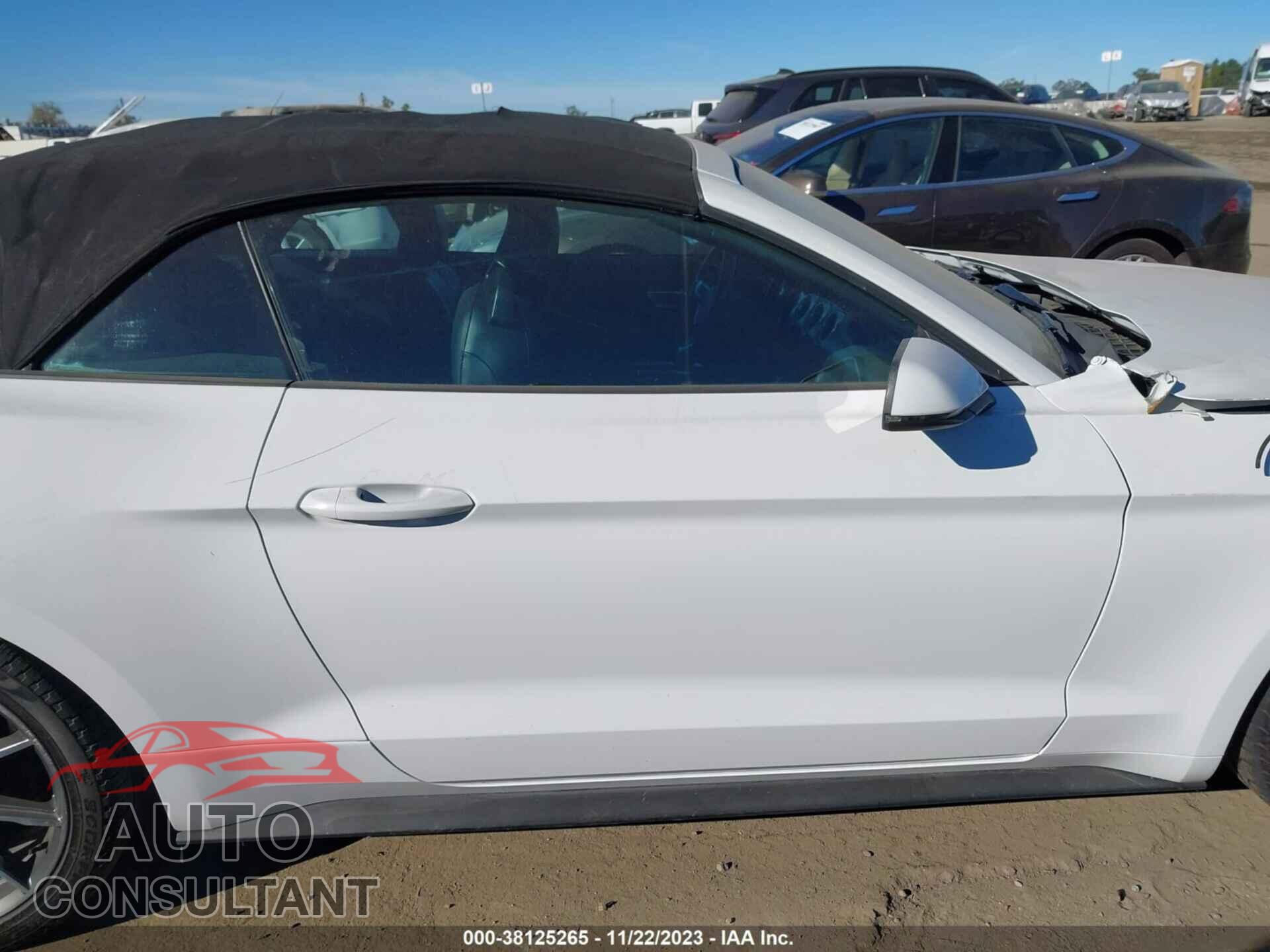 FORD MUSTANG 2019 - 1FATP8UH3K5162417