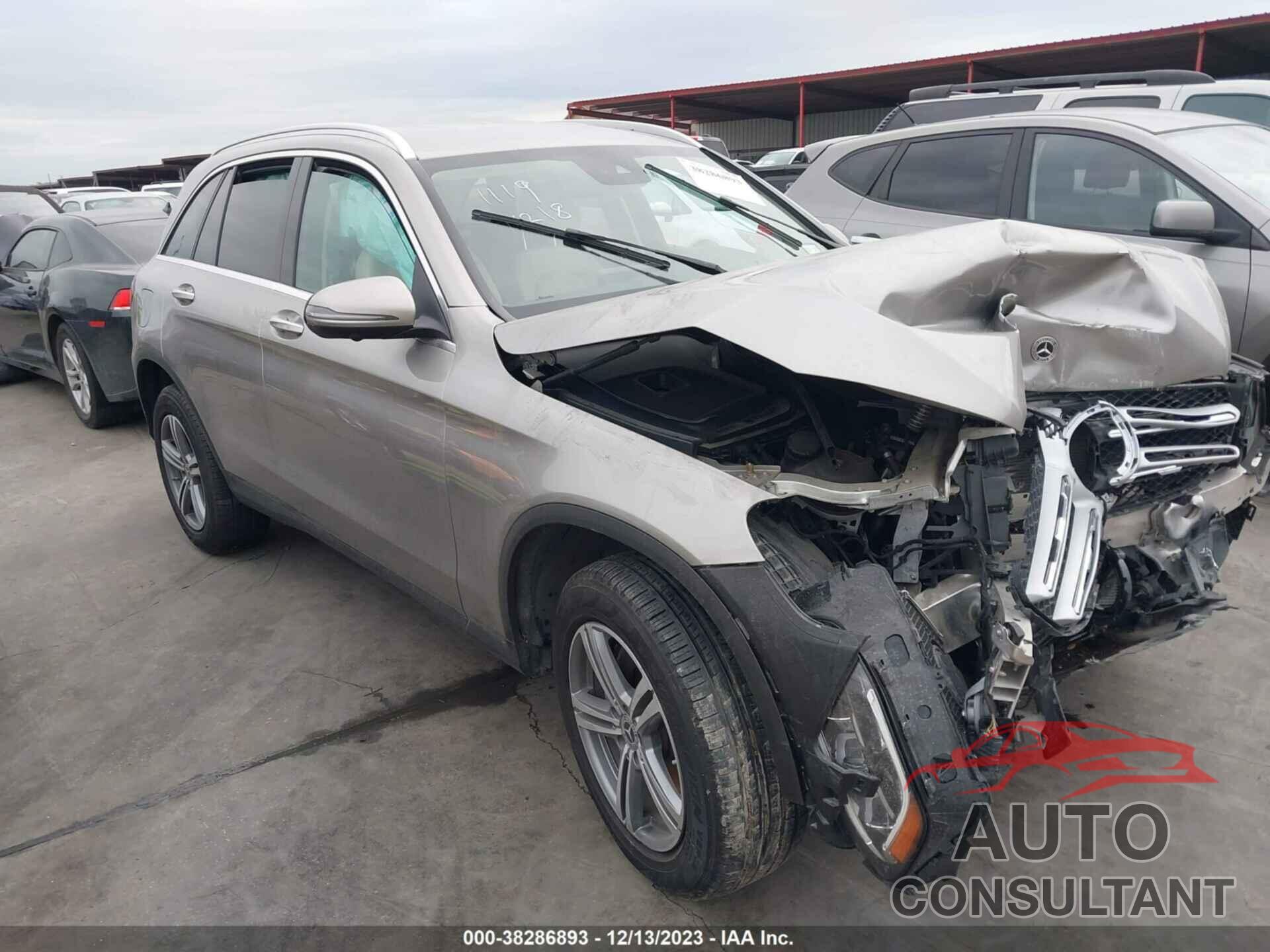 MERCEDES-BENZ GLC 300 2022 - W1N0G8DB8NV362814