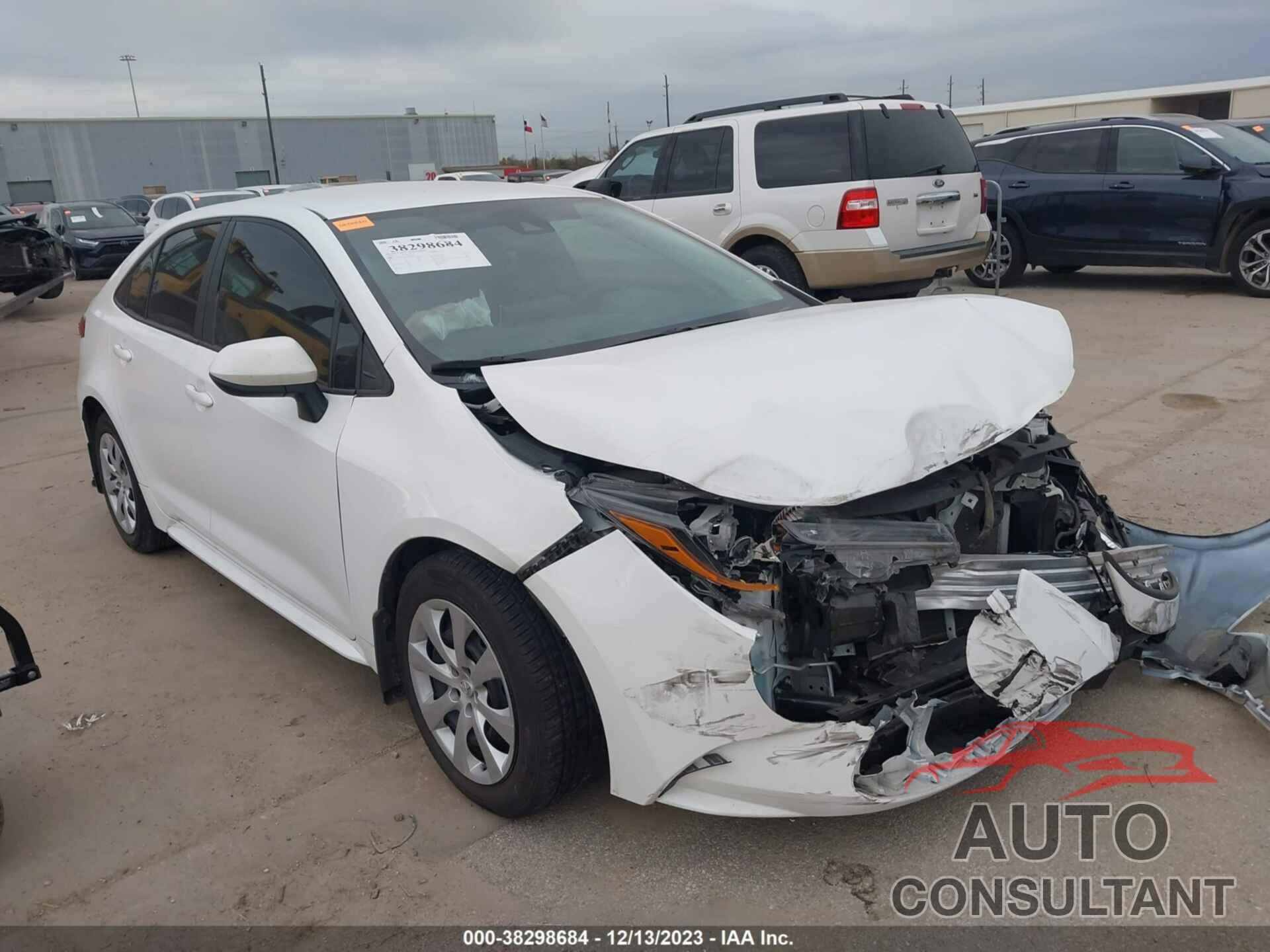 TOYOTA COROLLA 2021 - 5YFEPMAE5MP206753