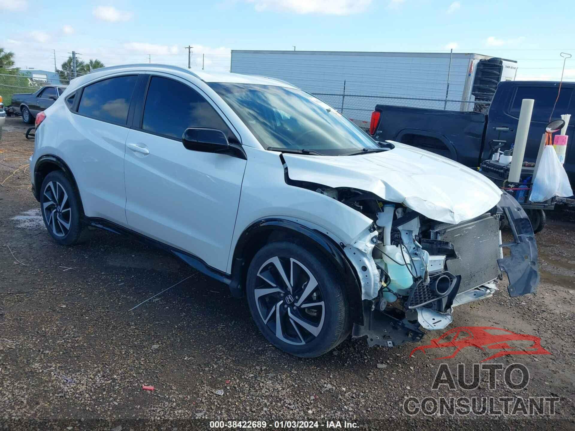 HONDA HR-V 2020 - 3CZRU6H17LM728020