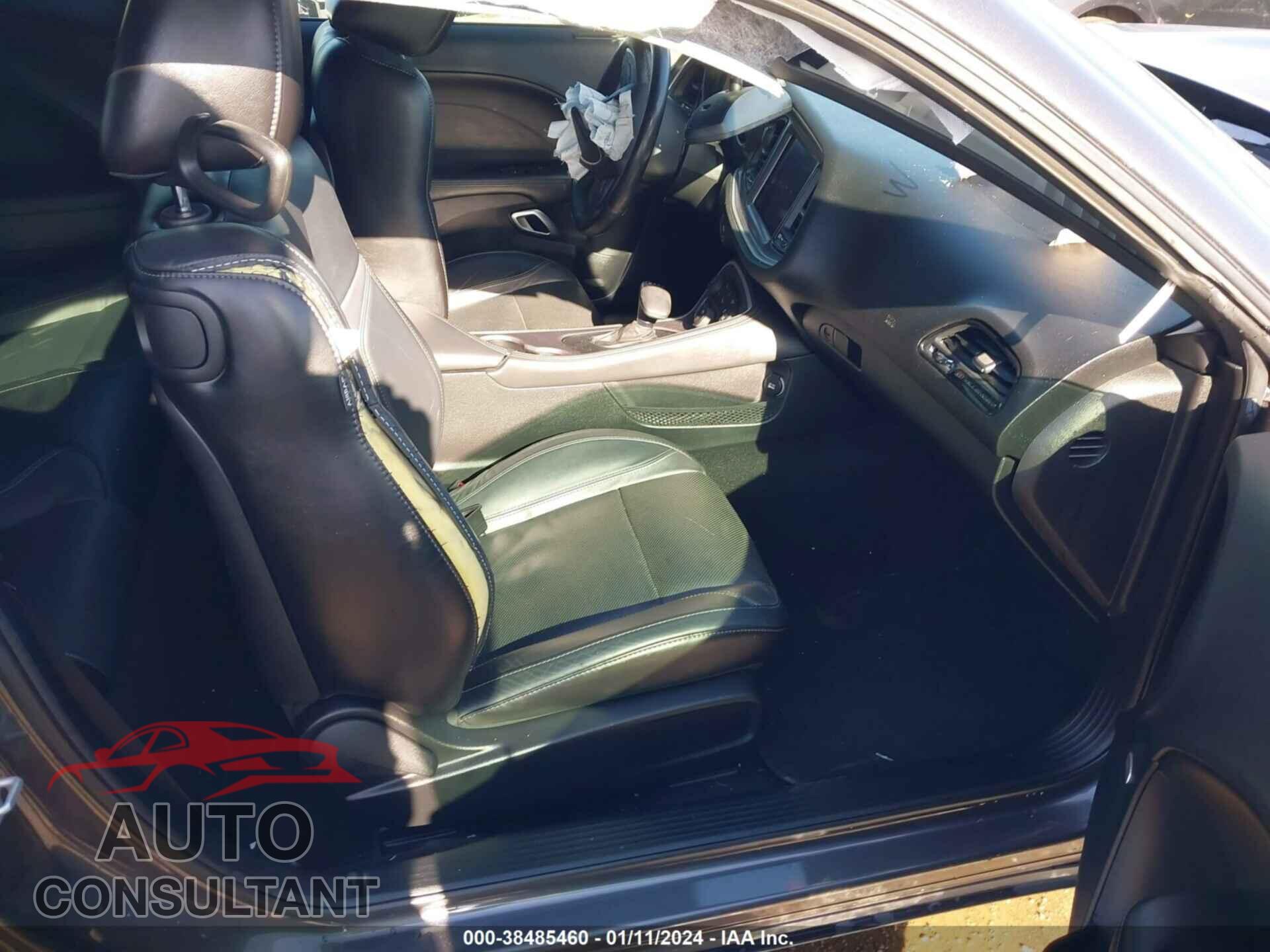 DODGE CHALLENGER 2019 - 2C3CDZAG9KH649896