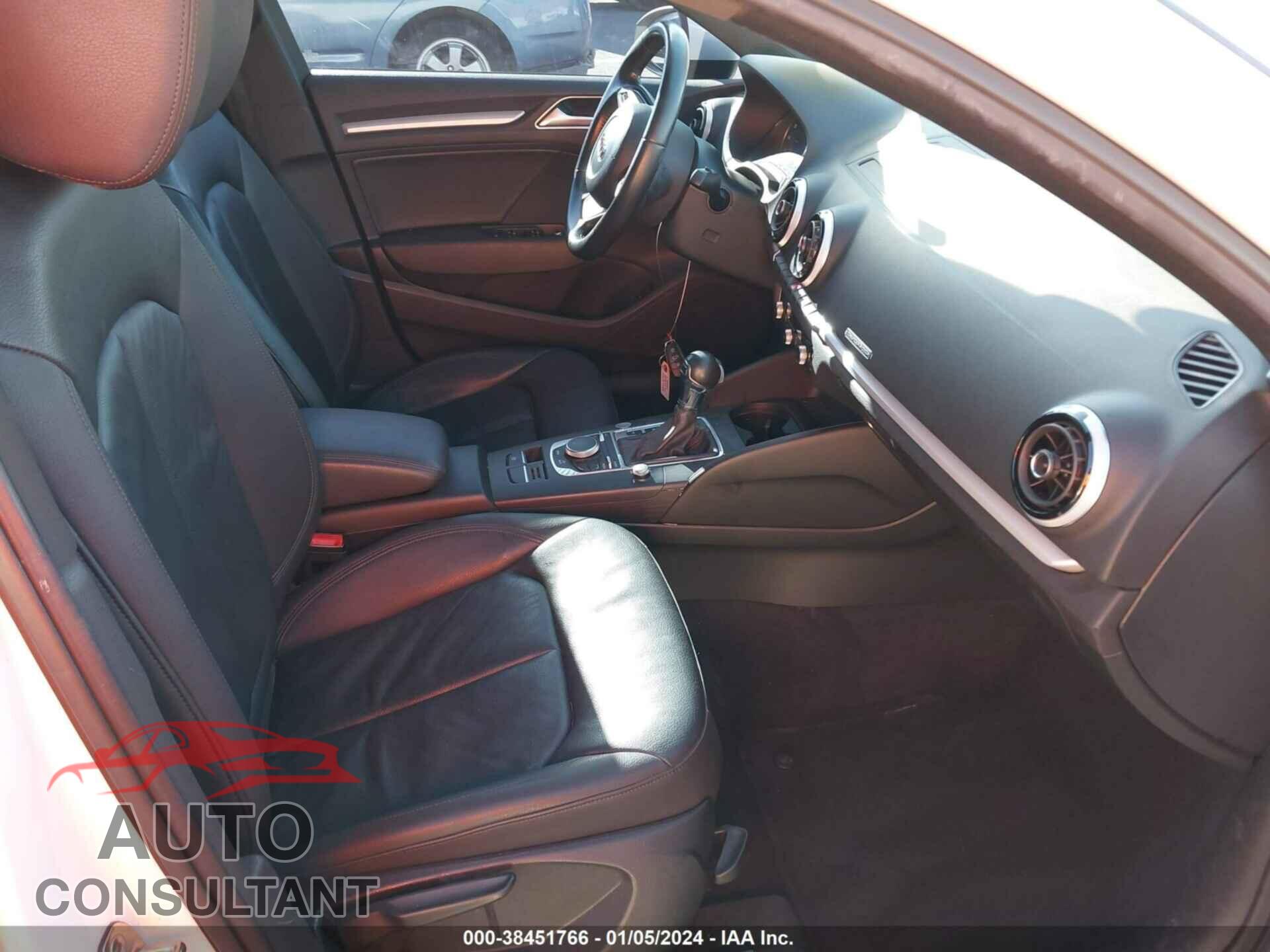 AUDI A3 2016 - WAUB8GFF4G1042095