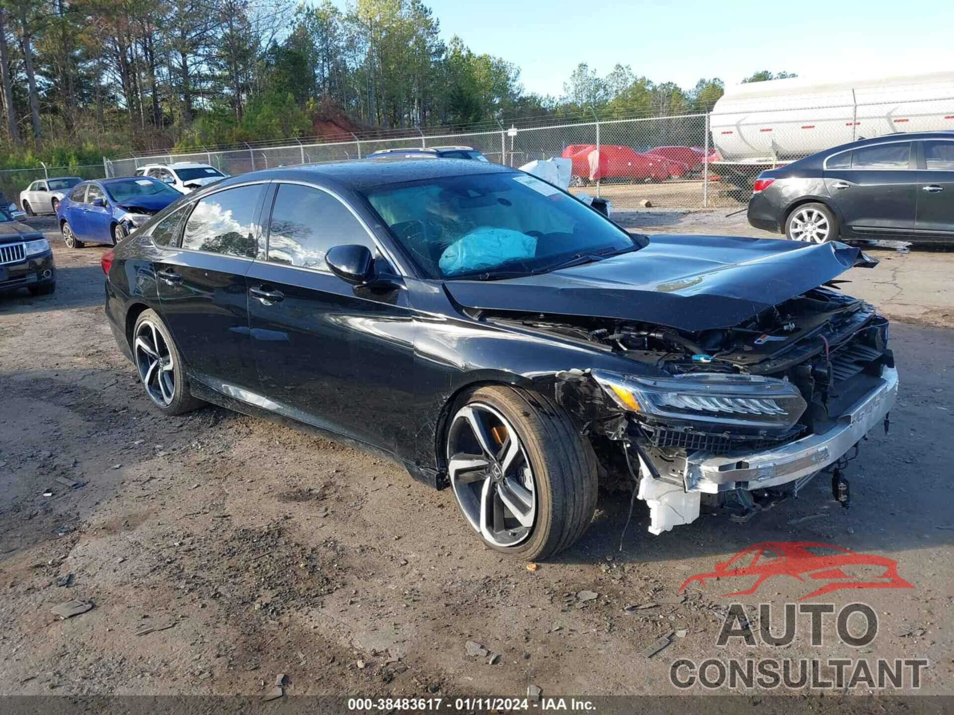 HONDA ACCORD 2022 - 1HGCV1F35NA045508