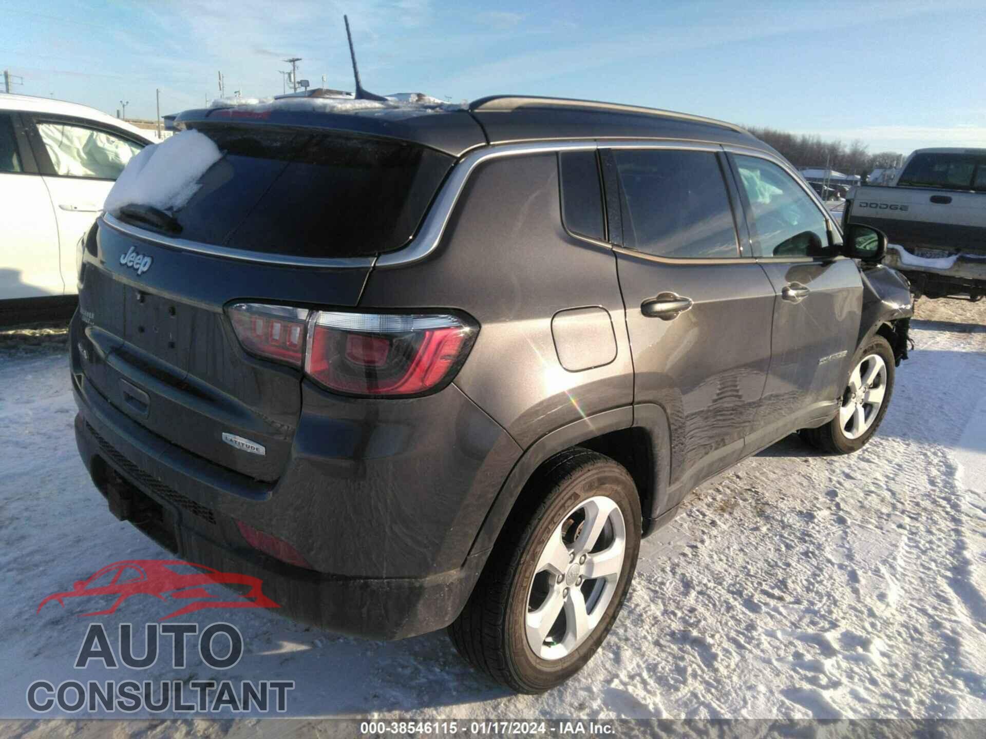 JEEP COMPASS 2020 - 3C4NJDBB9LT240583