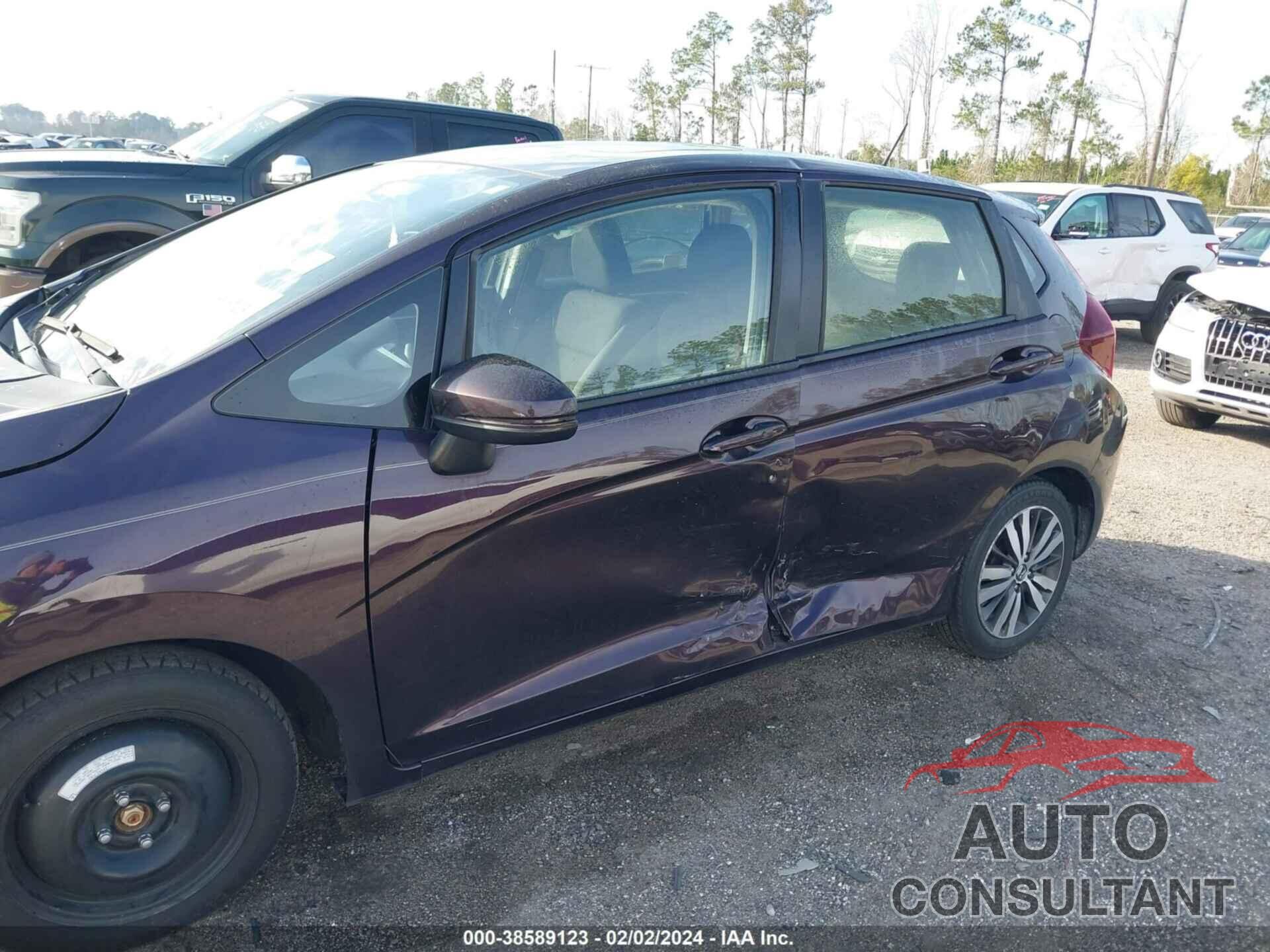 HONDA FIT 2017 - JHMGK5H71HS016763