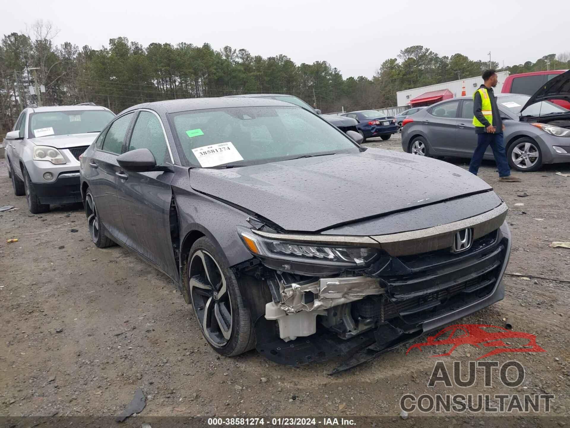 HONDA ACCORD 2019 - 1HGCV1F39KA013544