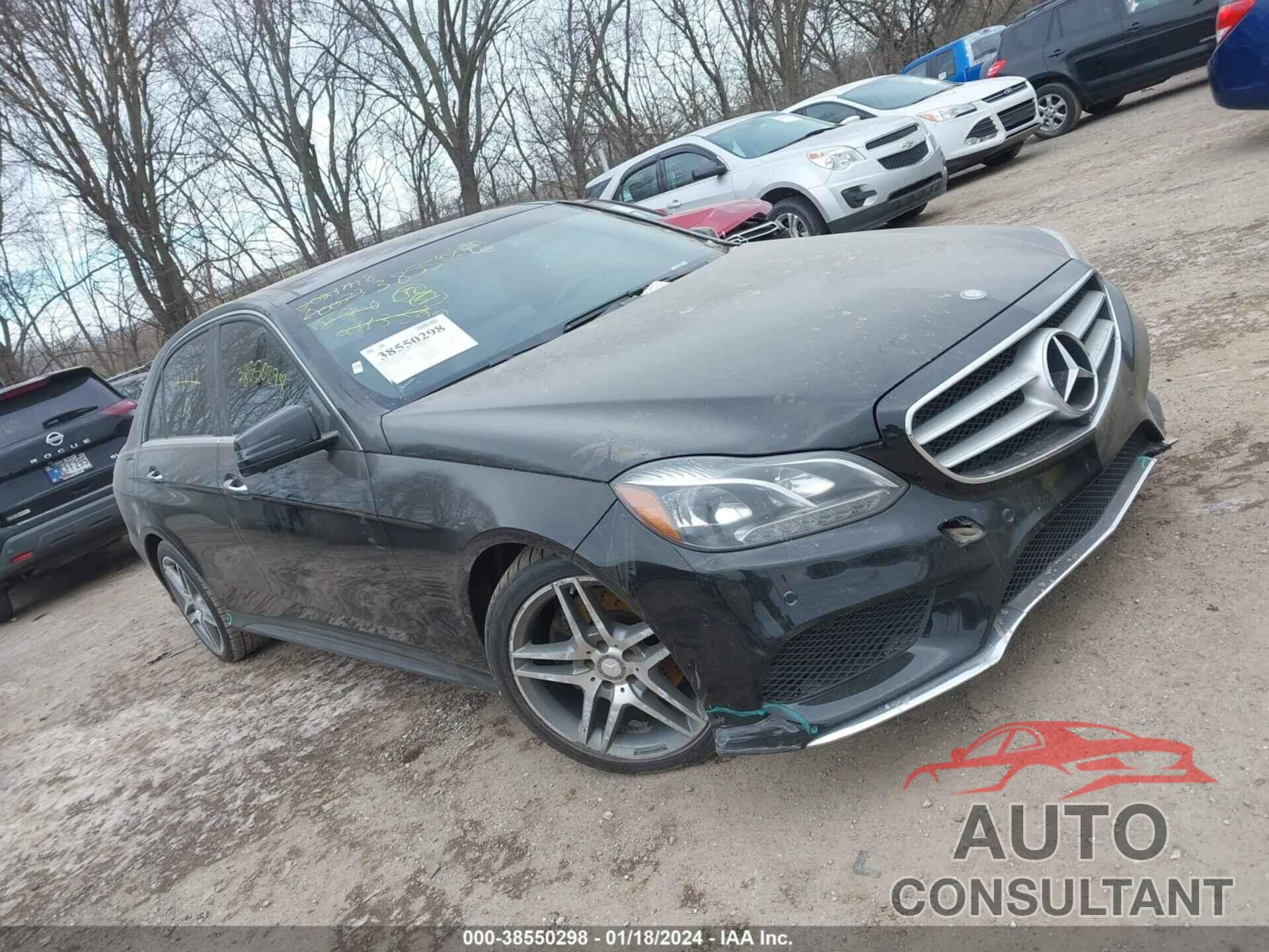 MERCEDES-BENZ E 400 2016 - WDDHF6FB2GB243522