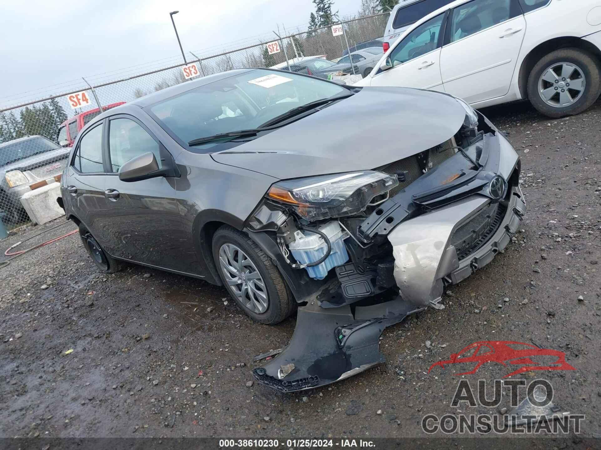 TOYOTA COROLLA 2018 - 2T1BURHE7JC982571