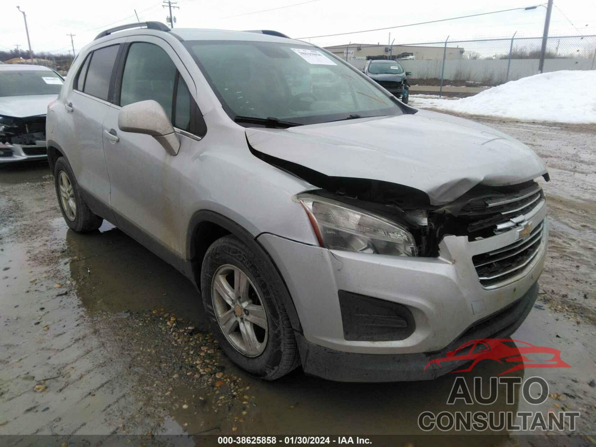 CHEVROLET TRAX 2016 - 3GNCJLSB1GL146700