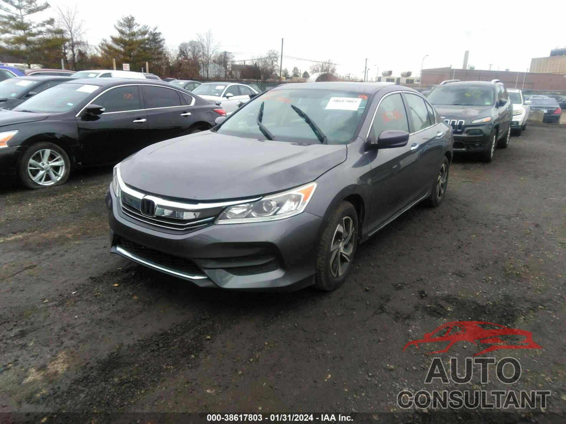 HONDA ACCORD 2017 - 1HGCR2F31HA209674