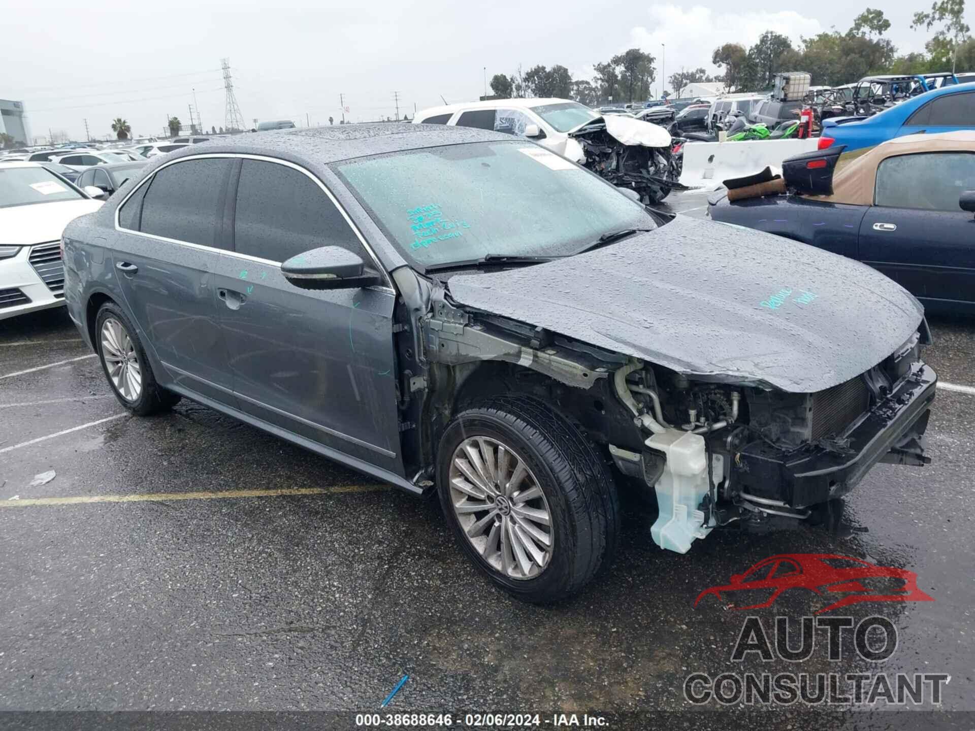 VOLKSWAGEN PASSAT 2016 - 1VWBT7A33GC029743