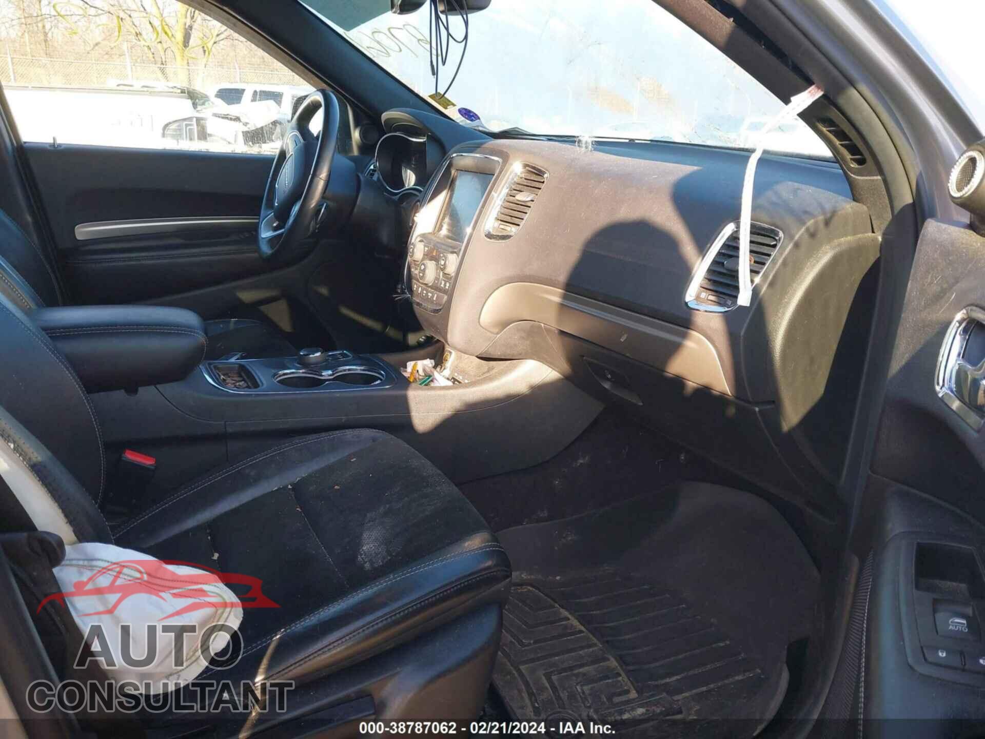 DODGE DURANGO 2016 - 1C4RDJAG2GC485084