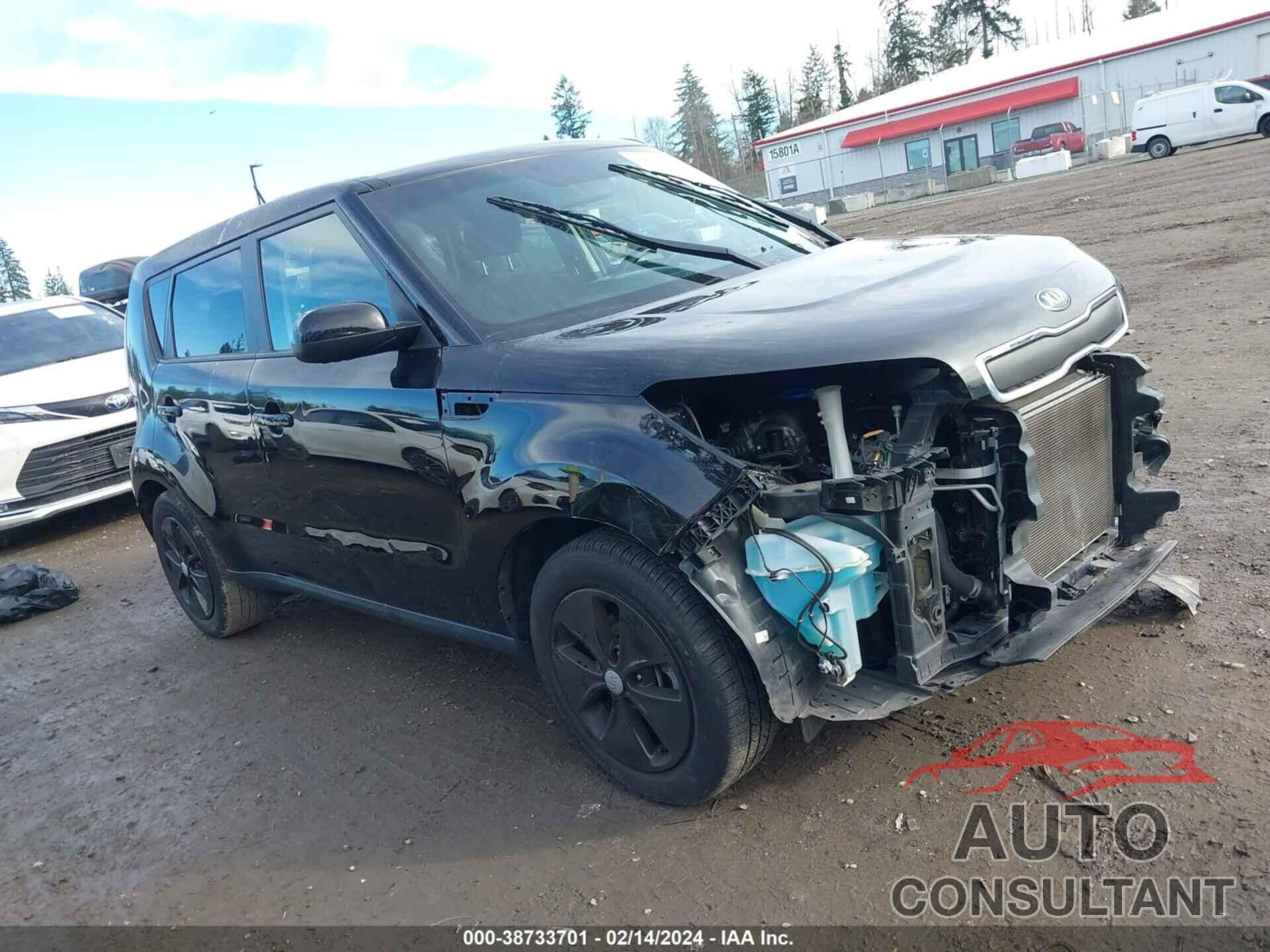 KIA SOUL 2016 - KNDJN2A25G7244441