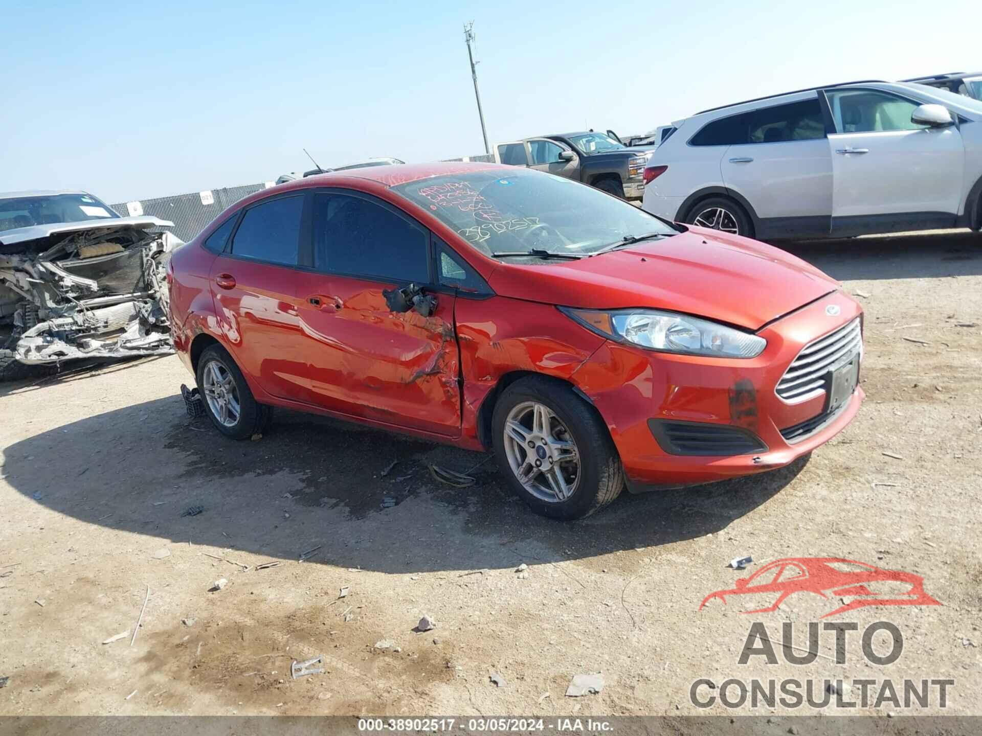 FORD FIESTA 2019 - 3FADP4BJ5KM109327