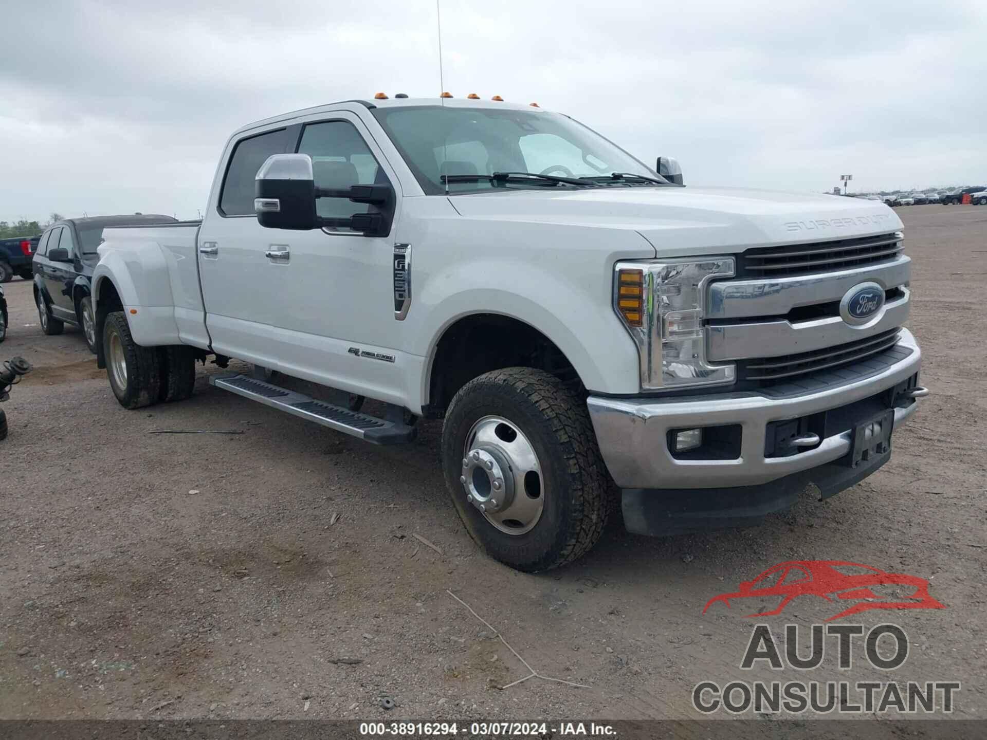 FORD F-350 2018 - 1FT8W3DT2JEB59274