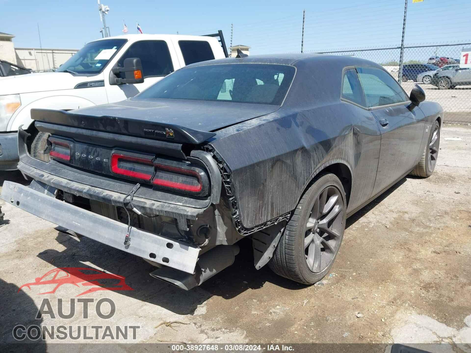 DODGE CHALLENGER 2023 - 2C3CDZFJ5PH541366
