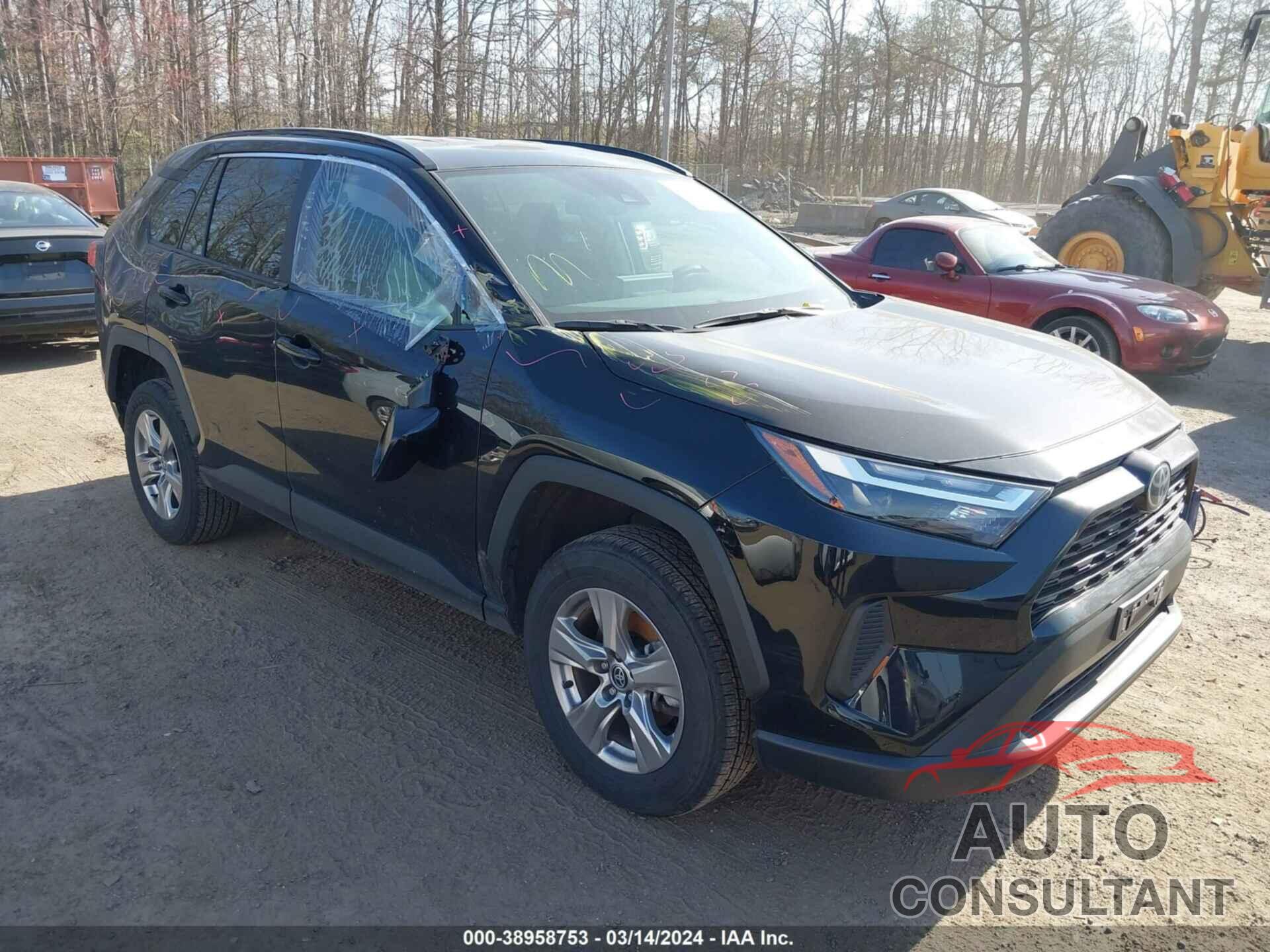 TOYOTA RAV4 2023 - 2T3P1RFV8PW365843