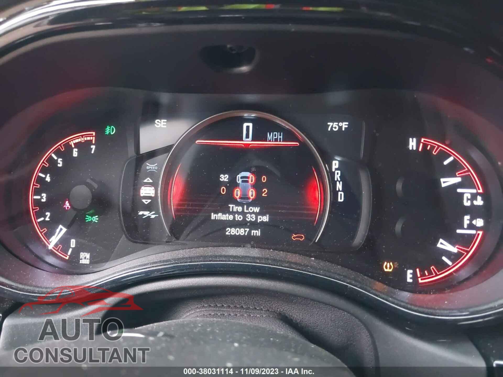 DODGE DURANGO 2021 - 1C4SDJCT8MC820162
