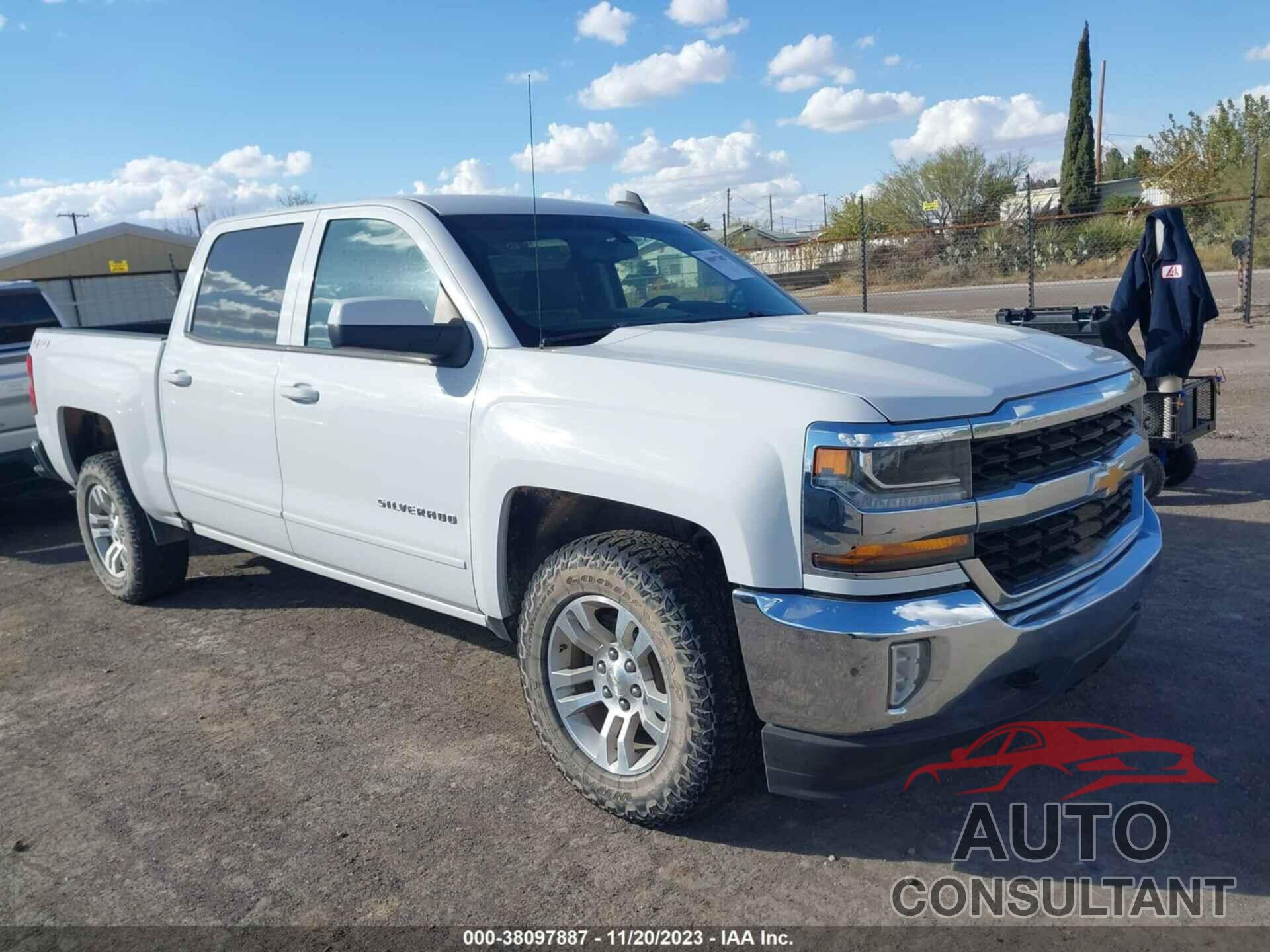 CHEVROLET SILVERADO 1500 2017 - 3GCUKREC0HG417502